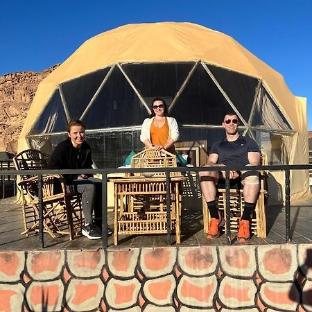 Revan Rum Luxury Camp Wadi Rum Exteriér fotografie