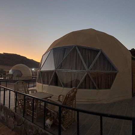 Revan Rum Luxury Camp Wadi Rum Exteriér fotografie