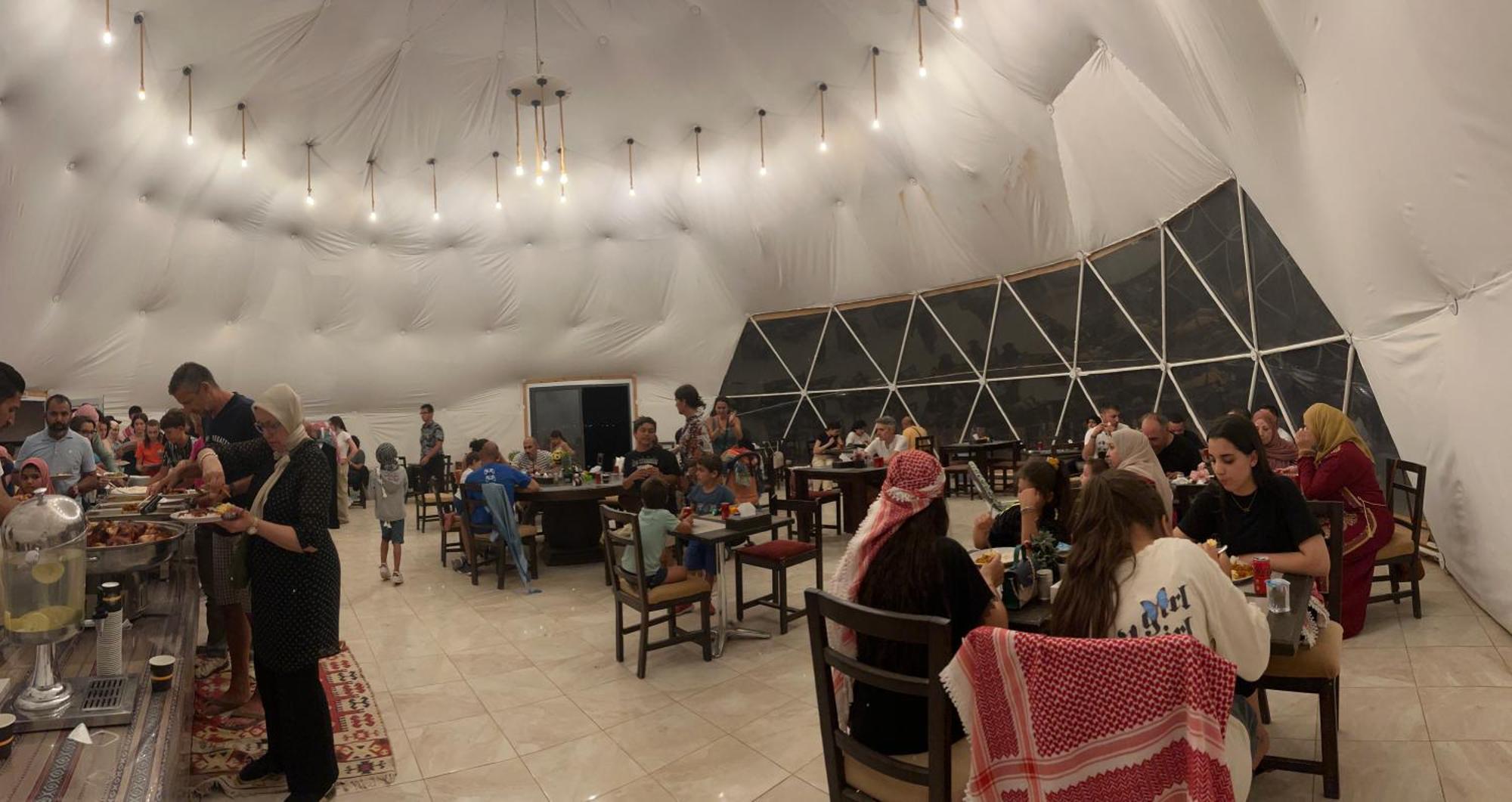 Revan Rum Luxury Camp Wadi Rum Exteriér fotografie