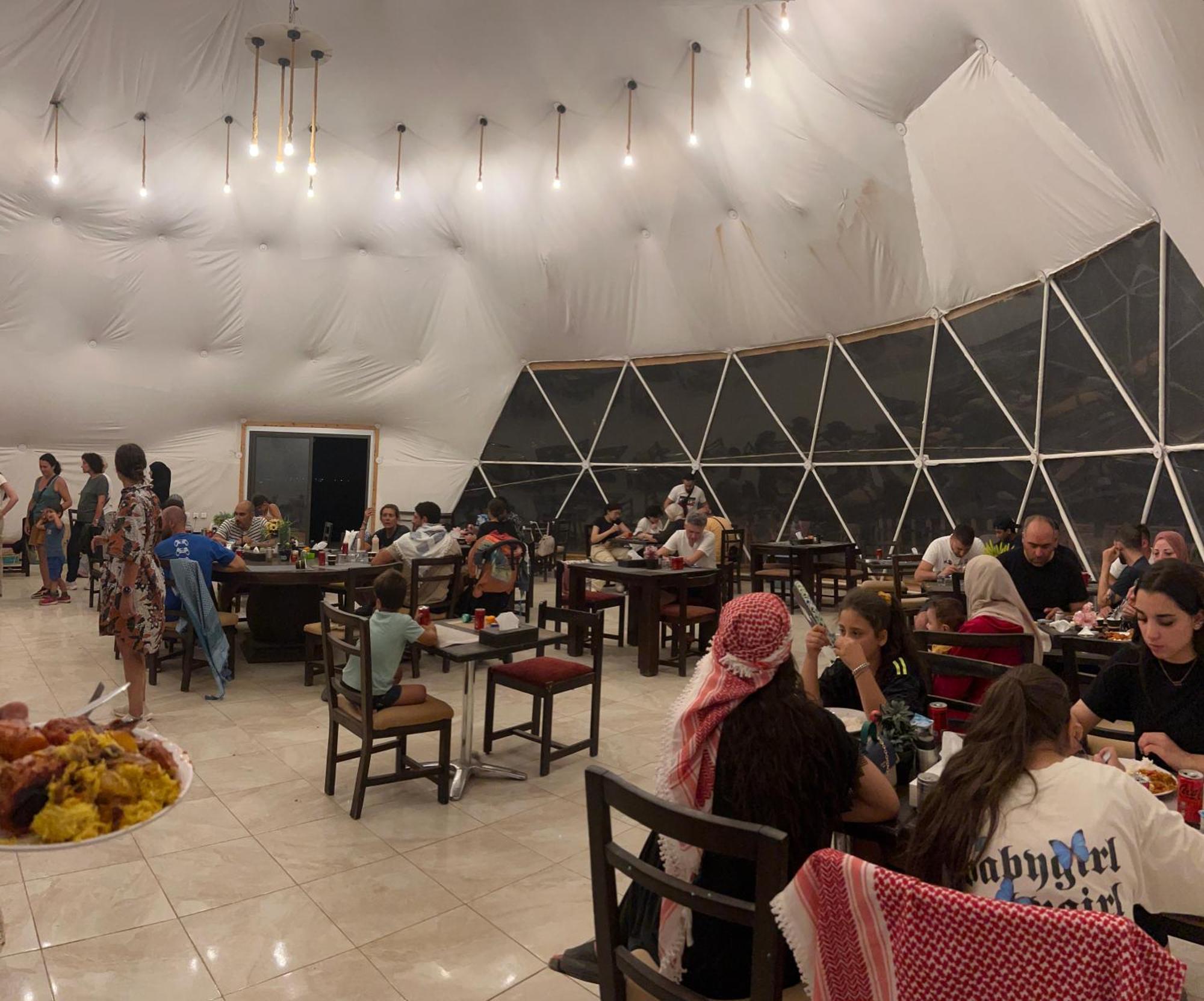 Revan Rum Luxury Camp Wadi Rum Exteriér fotografie