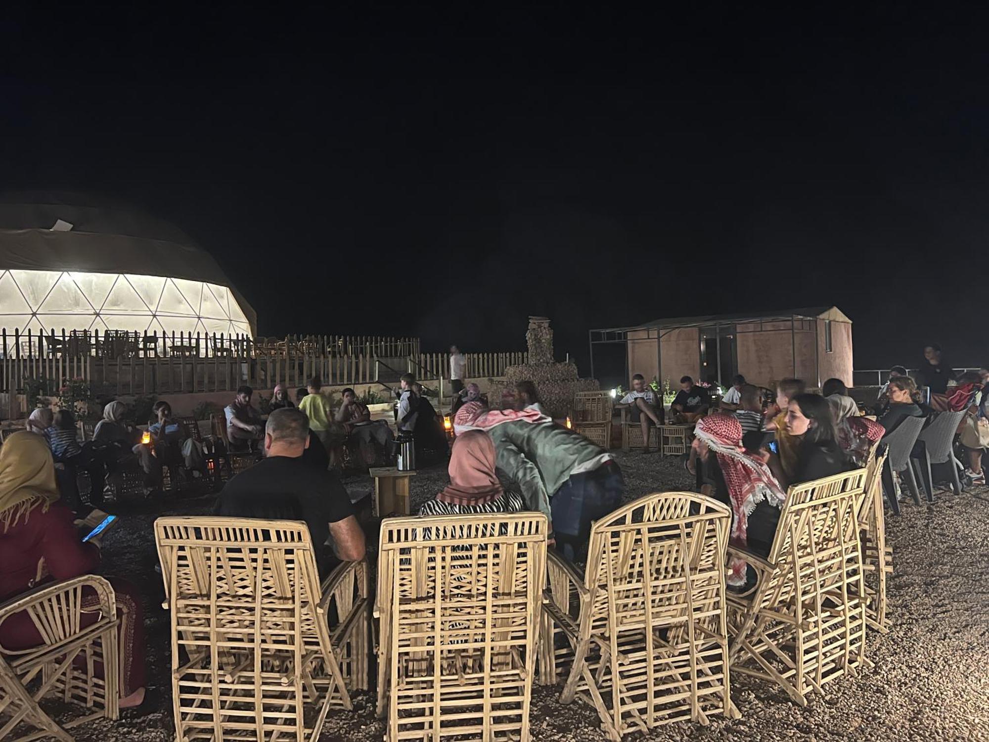 Revan Rum Luxury Camp Wadi Rum Exteriér fotografie