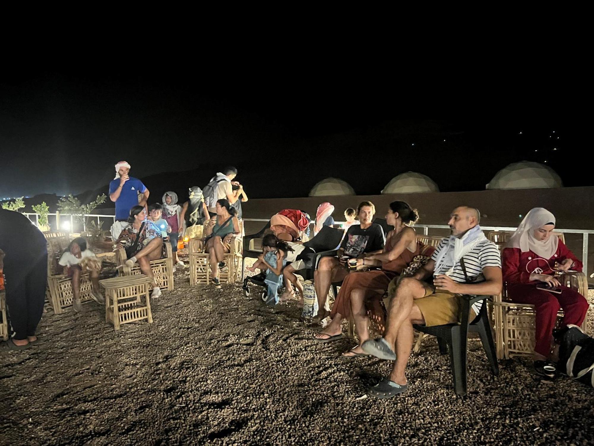 Revan Rum Luxury Camp Wadi Rum Exteriér fotografie