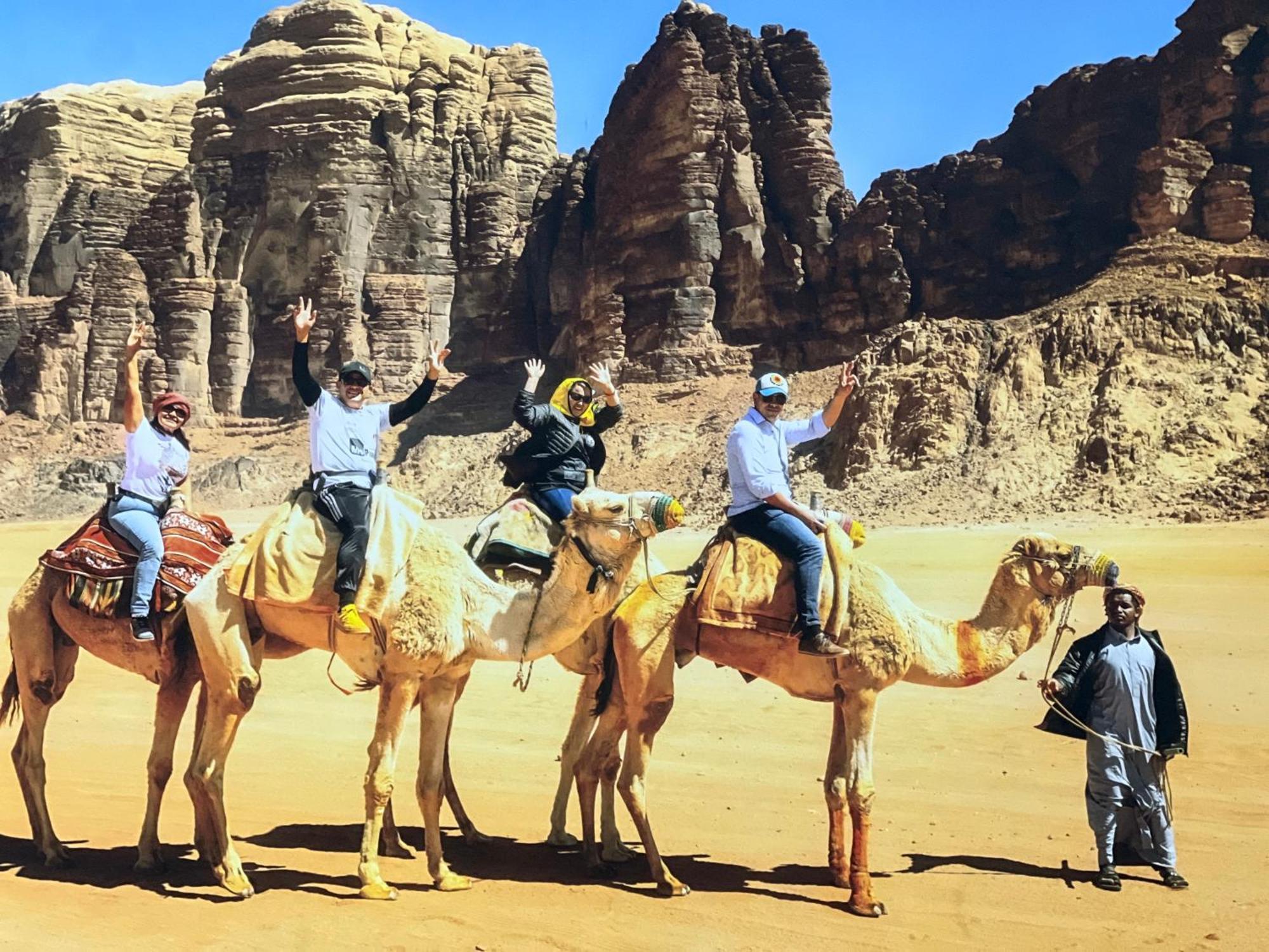 Revan Rum Luxury Camp Wadi Rum Exteriér fotografie