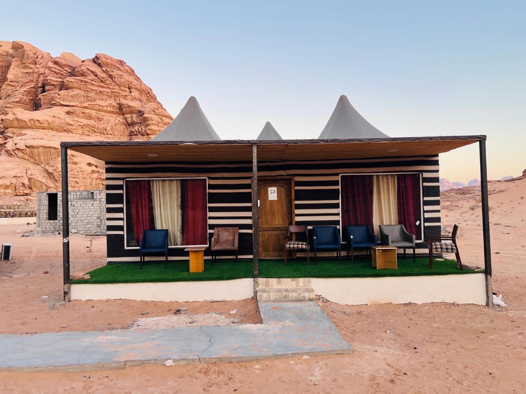 Revan Rum Luxury Camp Wadi Rum Exteriér fotografie