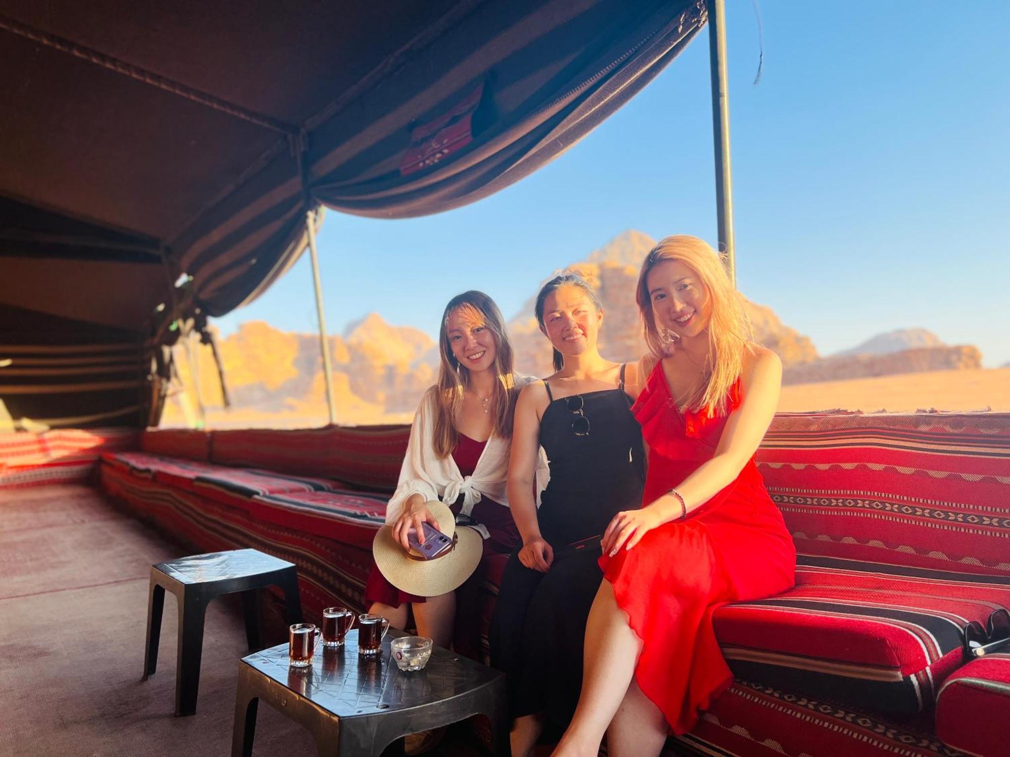 Revan Rum Luxury Camp Wadi Rum Exteriér fotografie