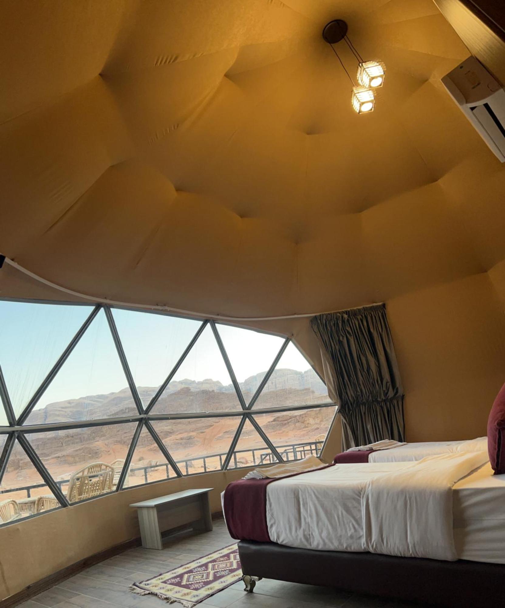 Revan Rum Luxury Camp Wadi Rum Exteriér fotografie