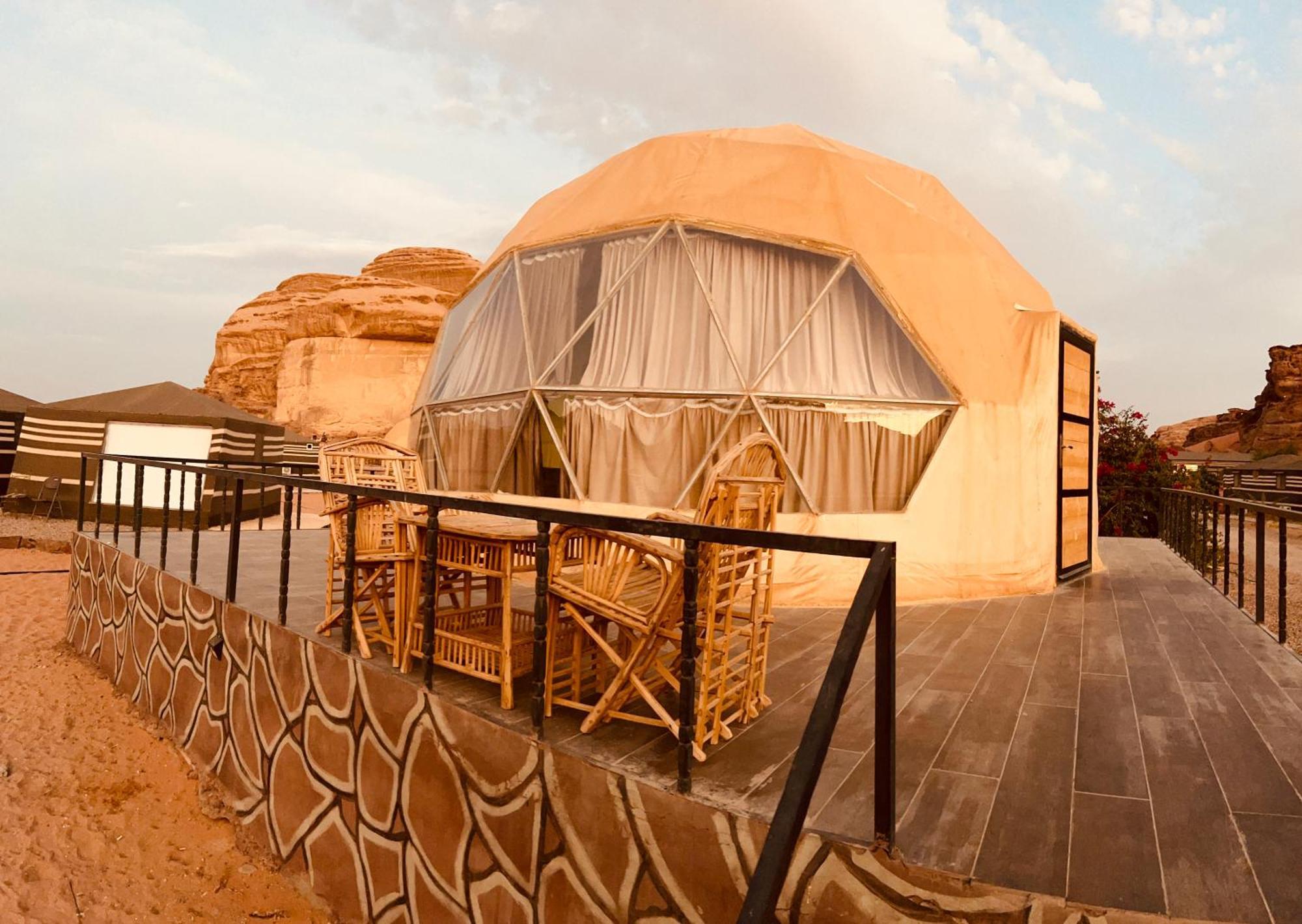 Revan Rum Luxury Camp Wadi Rum Exteriér fotografie