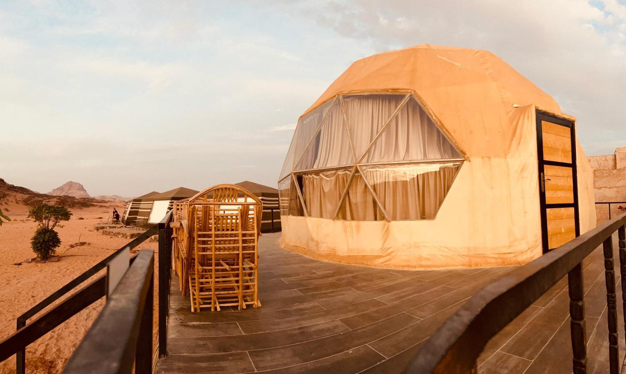 Revan Rum Luxury Camp Wadi Rum Exteriér fotografie