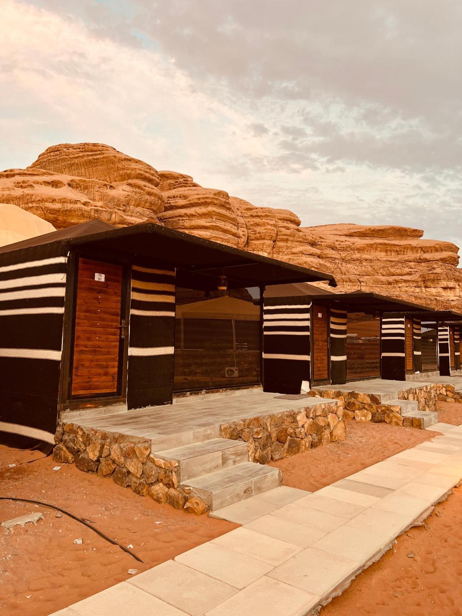 Revan Rum Luxury Camp Wadi Rum Exteriér fotografie