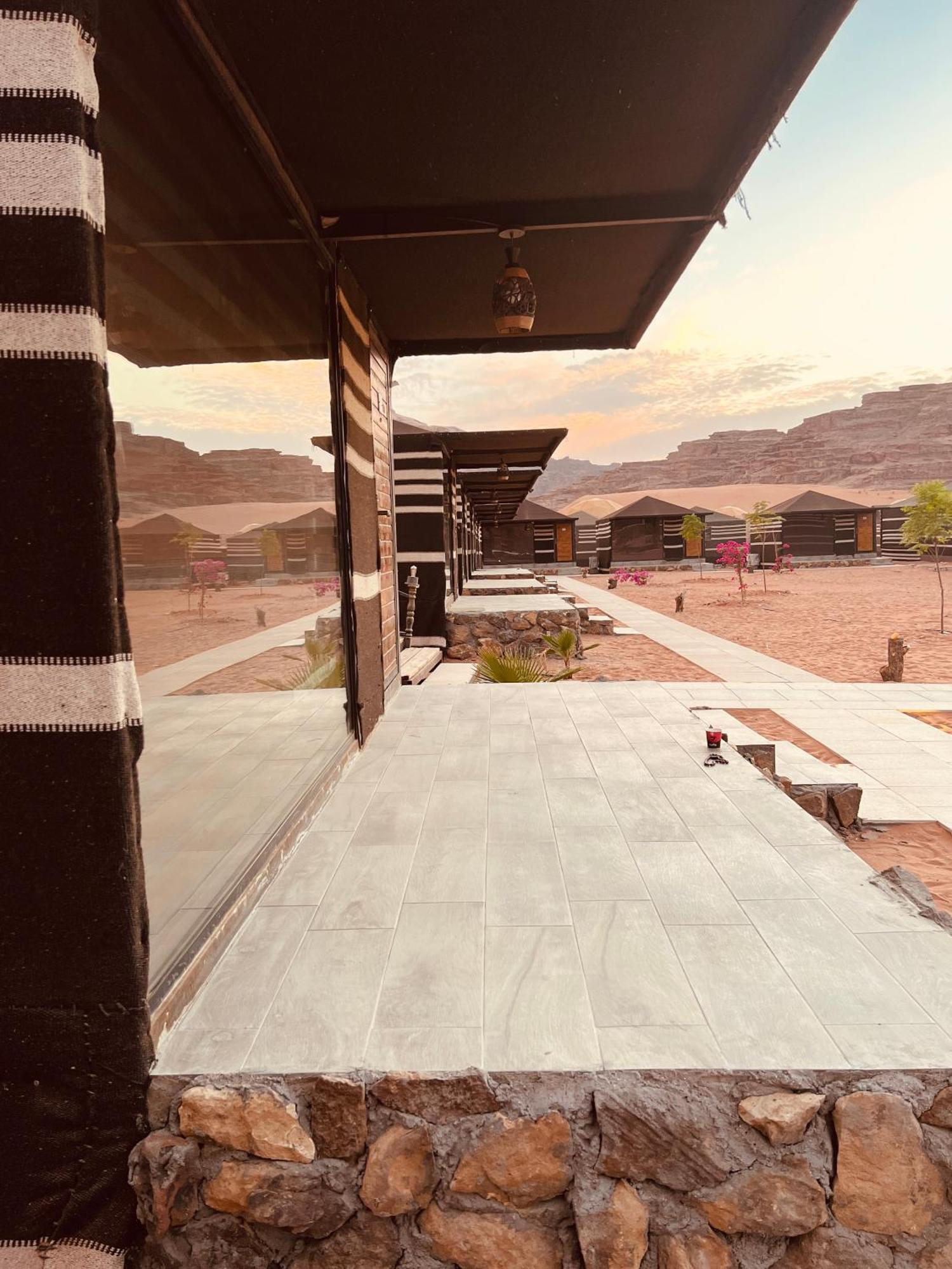 Revan Rum Luxury Camp Wadi Rum Exteriér fotografie
