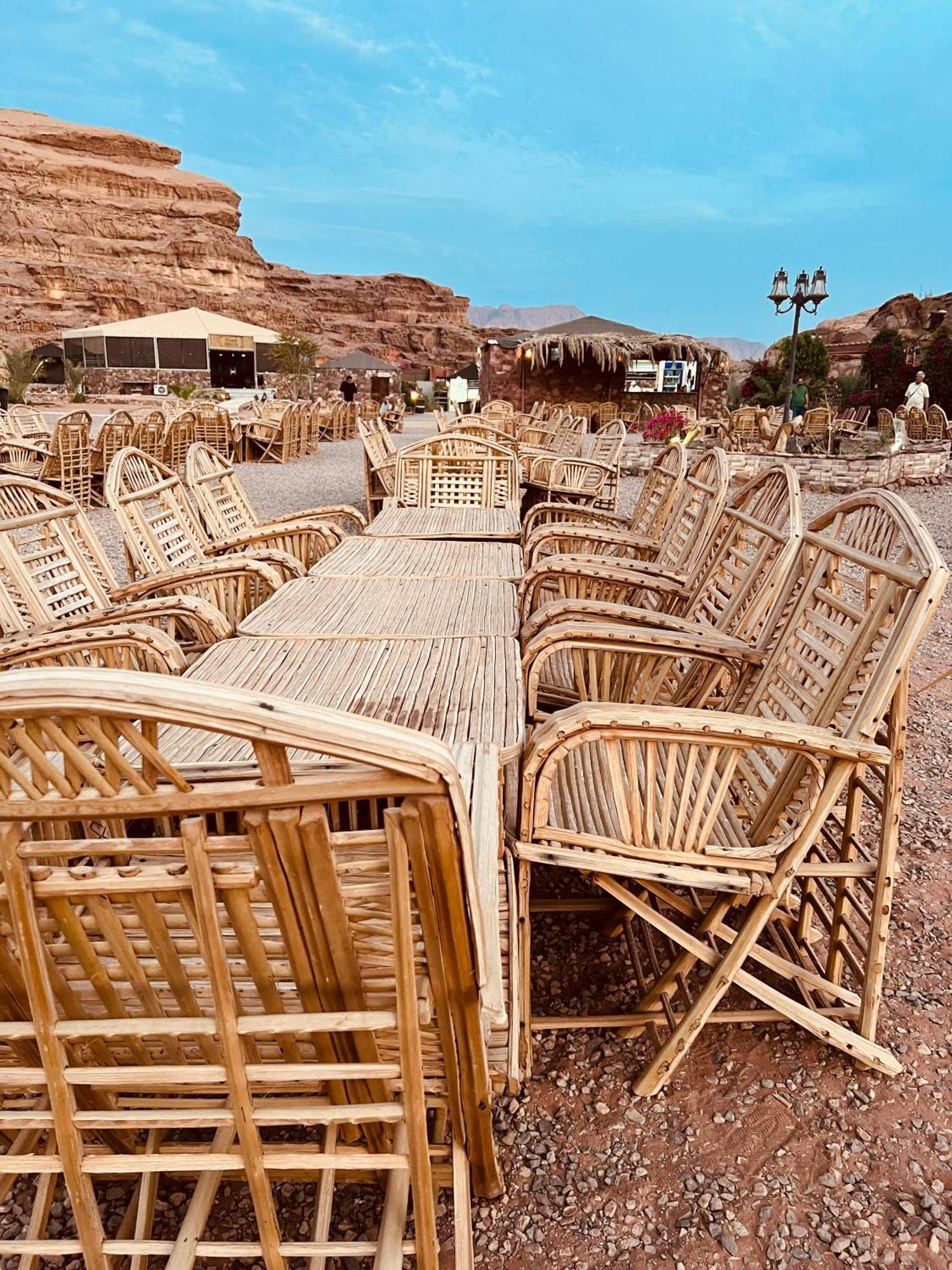 Revan Rum Luxury Camp Wadi Rum Exteriér fotografie