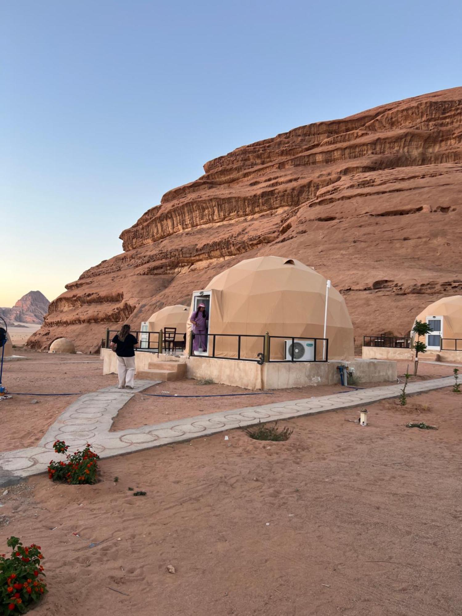 Revan Rum Luxury Camp Wadi Rum Exteriér fotografie