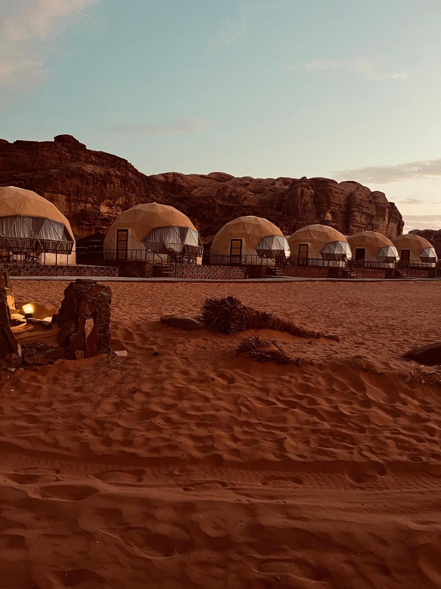 Revan Rum Luxury Camp Wadi Rum Exteriér fotografie