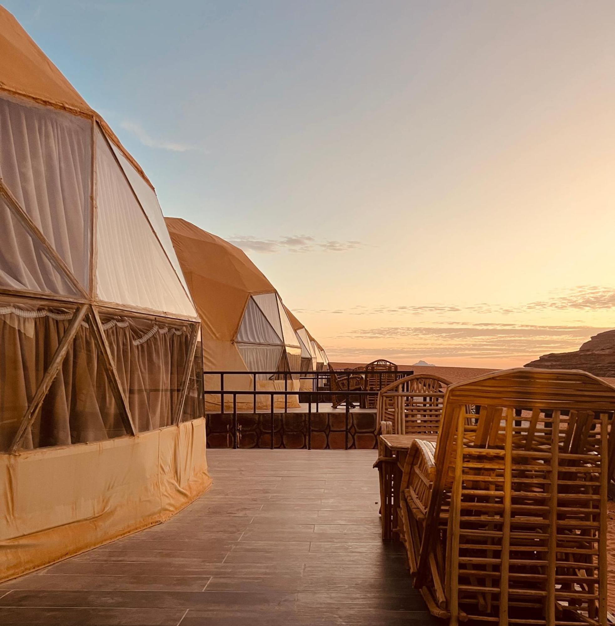Revan Rum Luxury Camp Wadi Rum Exteriér fotografie