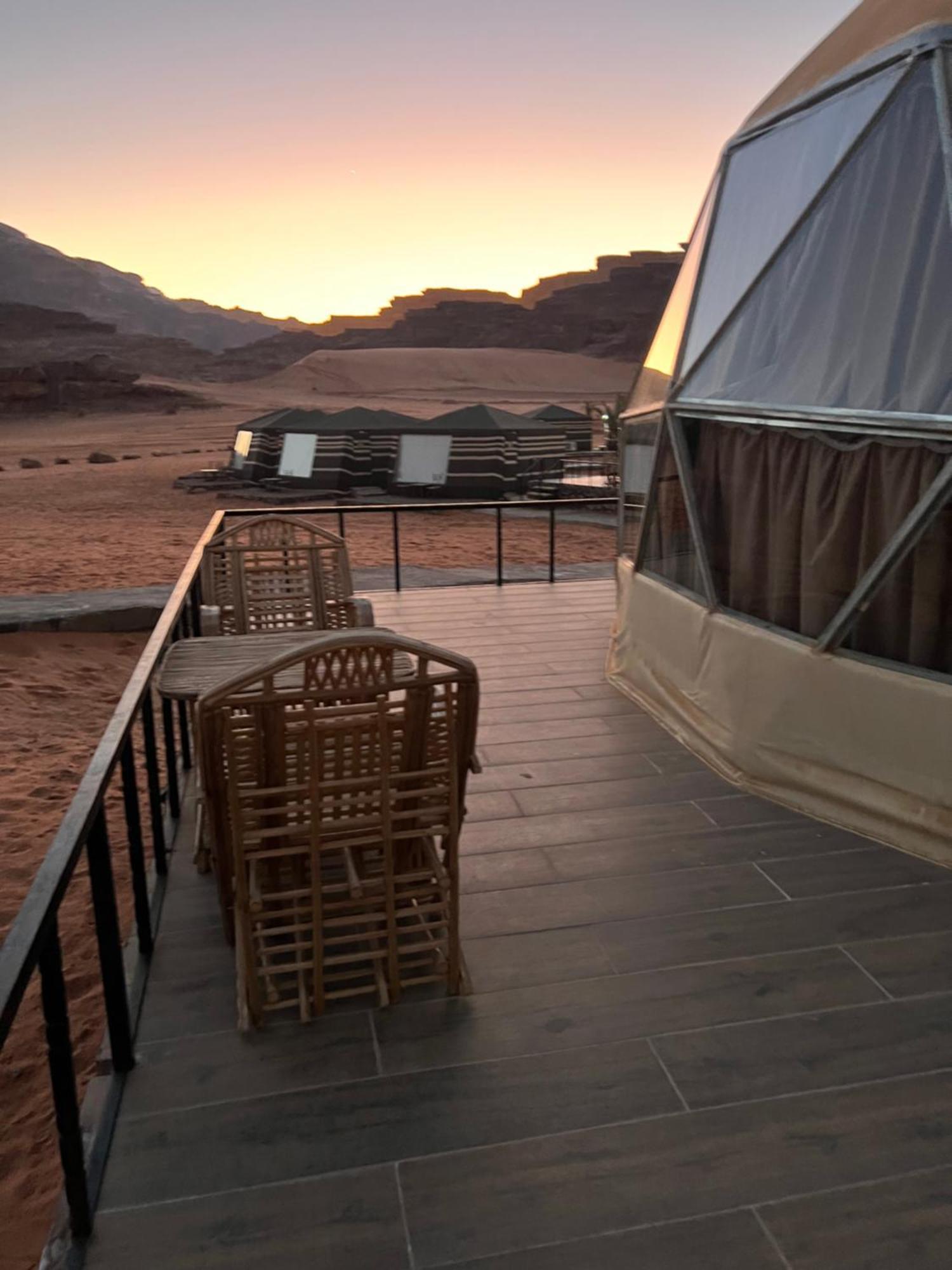 Revan Rum Luxury Camp Wadi Rum Exteriér fotografie