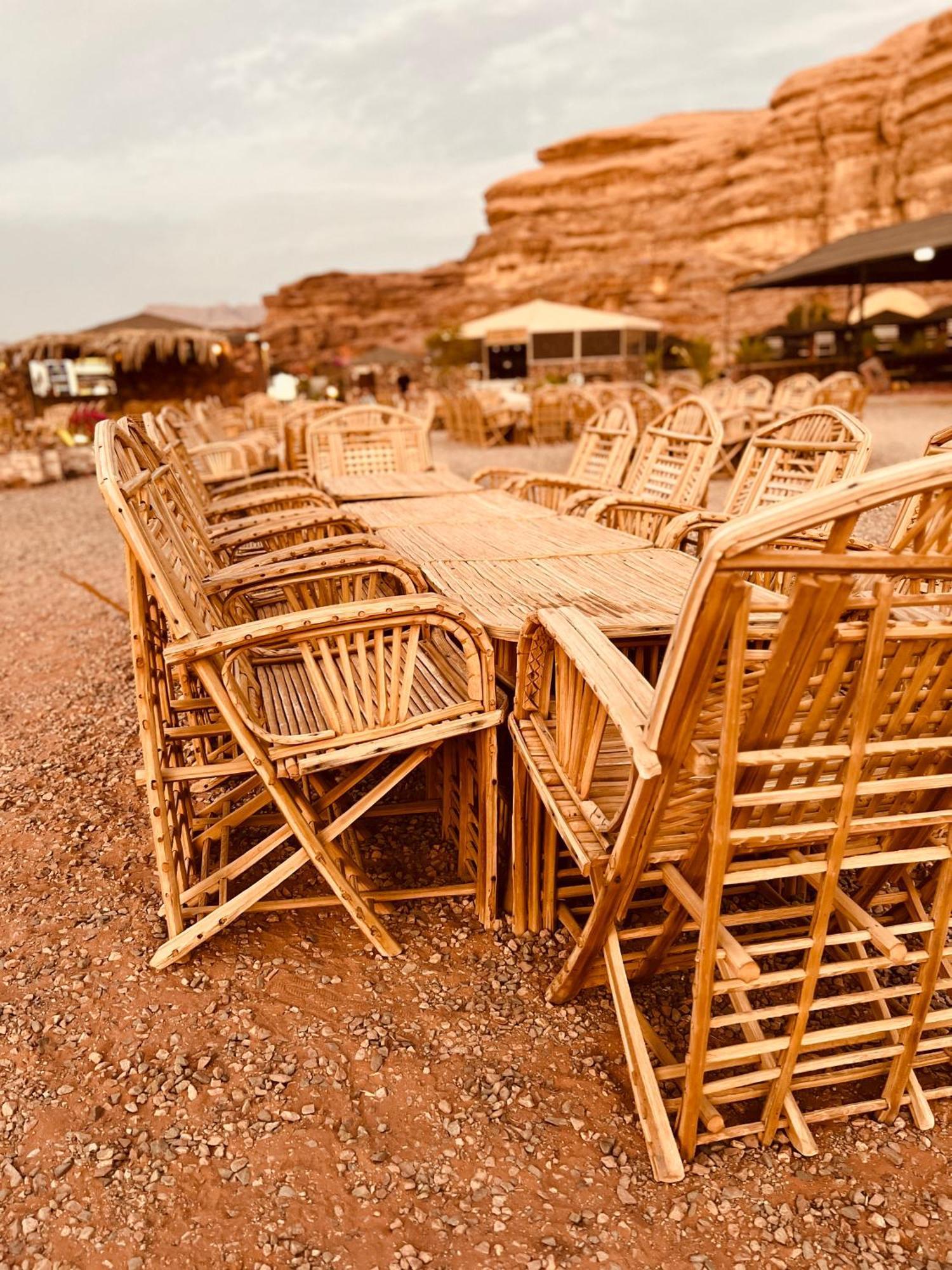 Revan Rum Luxury Camp Wadi Rum Exteriér fotografie