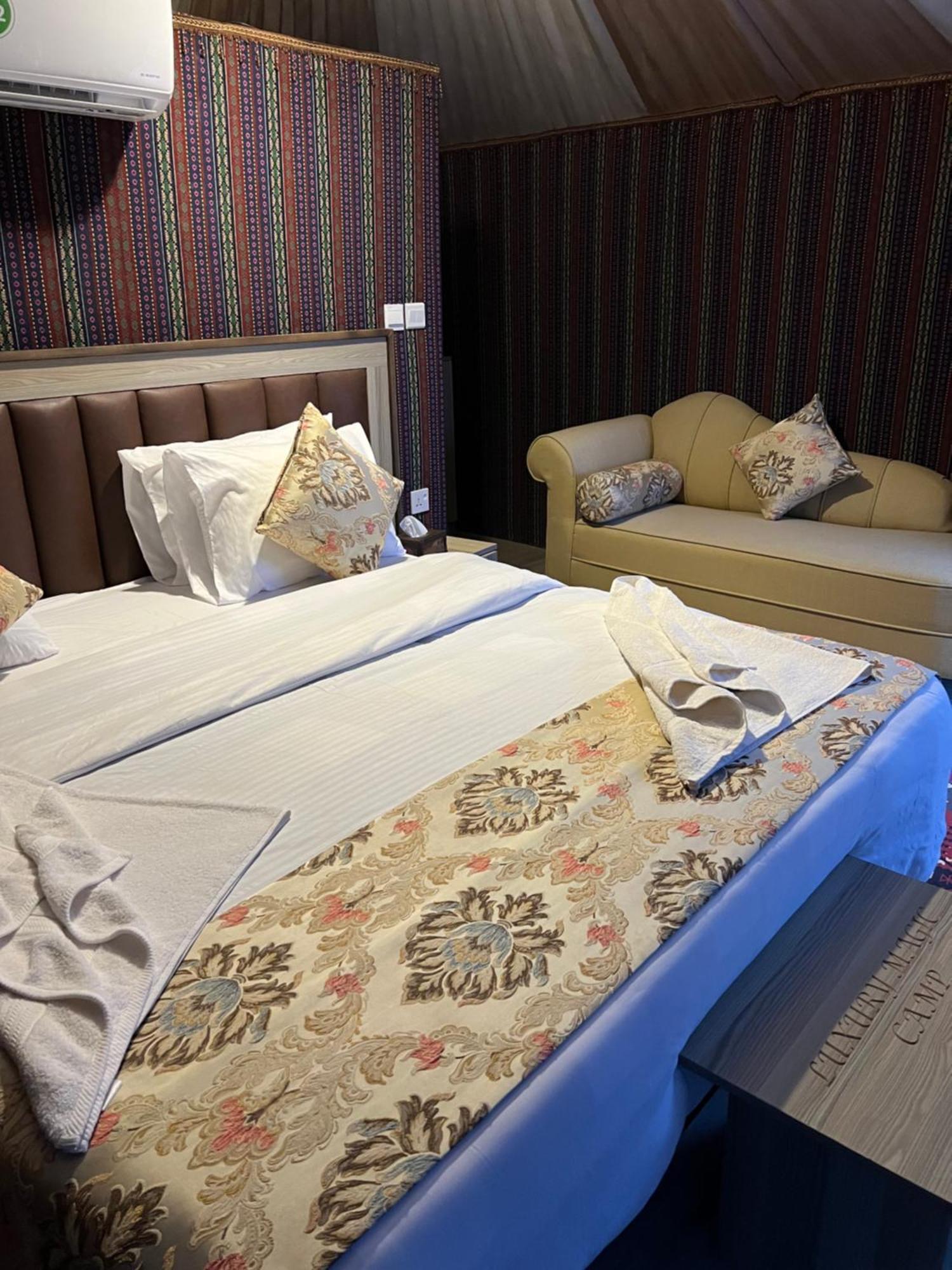 Revan Rum Luxury Camp Wadi Rum Exteriér fotografie