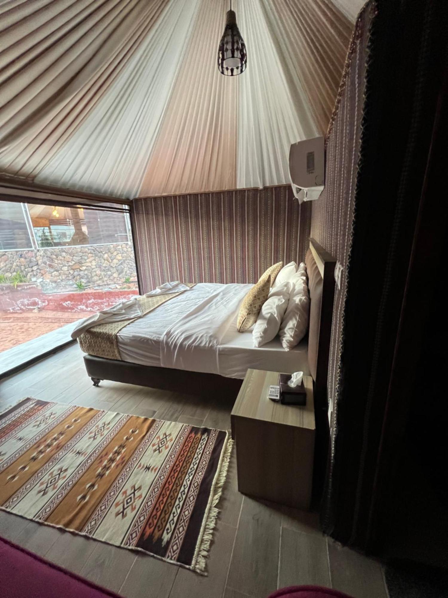Revan Rum Luxury Camp Wadi Rum Exteriér fotografie