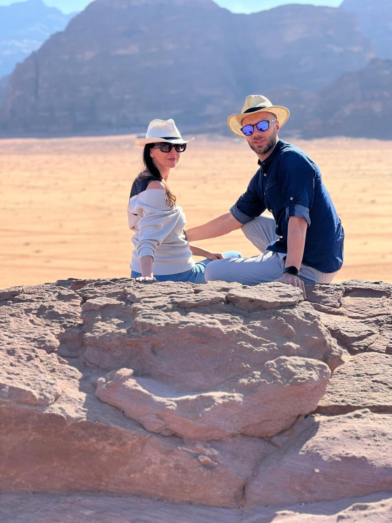 Revan Rum Luxury Camp Wadi Rum Exteriér fotografie