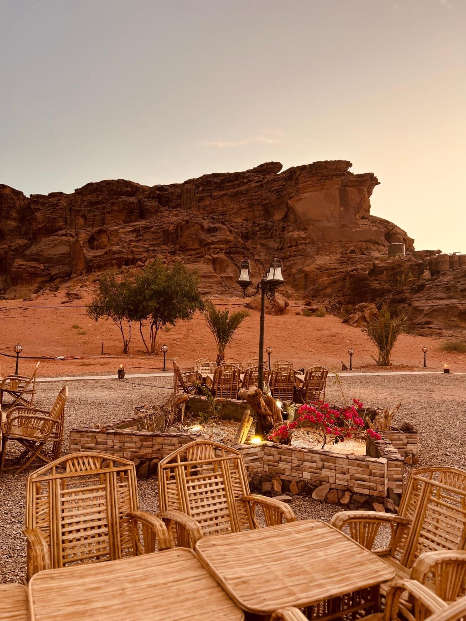 Revan Rum Luxury Camp Wadi Rum Exteriér fotografie