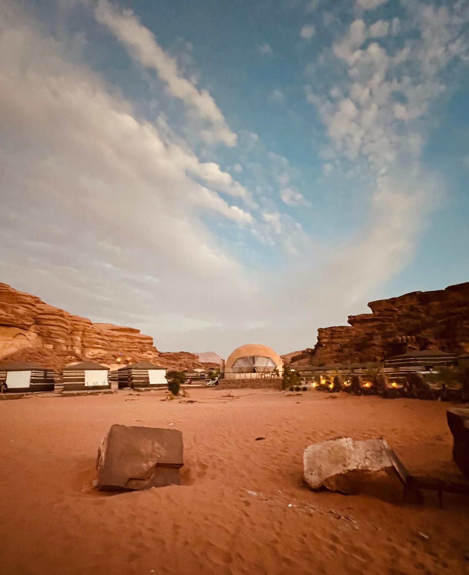 Revan Rum Luxury Camp Wadi Rum Exteriér fotografie