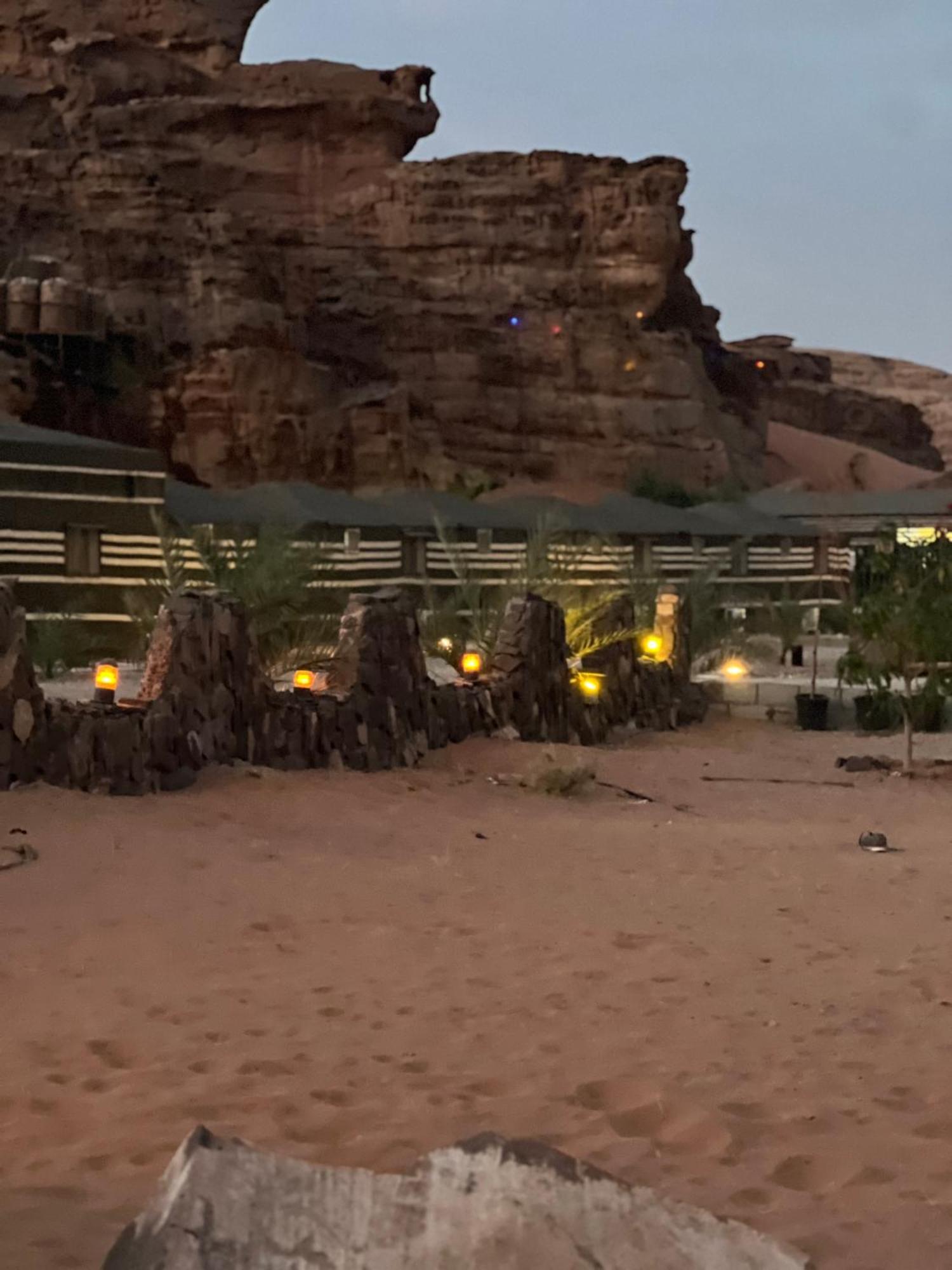 Revan Rum Luxury Camp Wadi Rum Exteriér fotografie