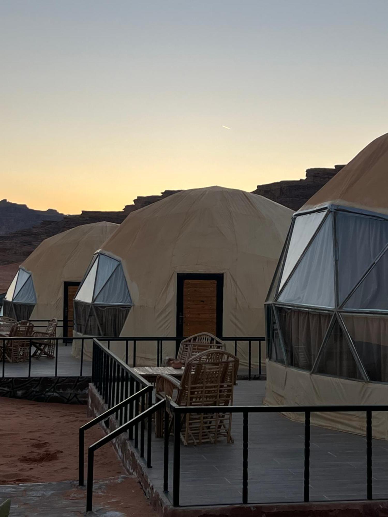 Revan Rum Luxury Camp Wadi Rum Exteriér fotografie