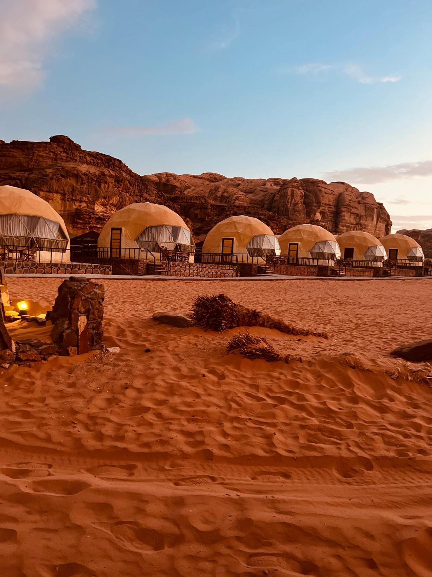 Revan Rum Luxury Camp Wadi Rum Exteriér fotografie