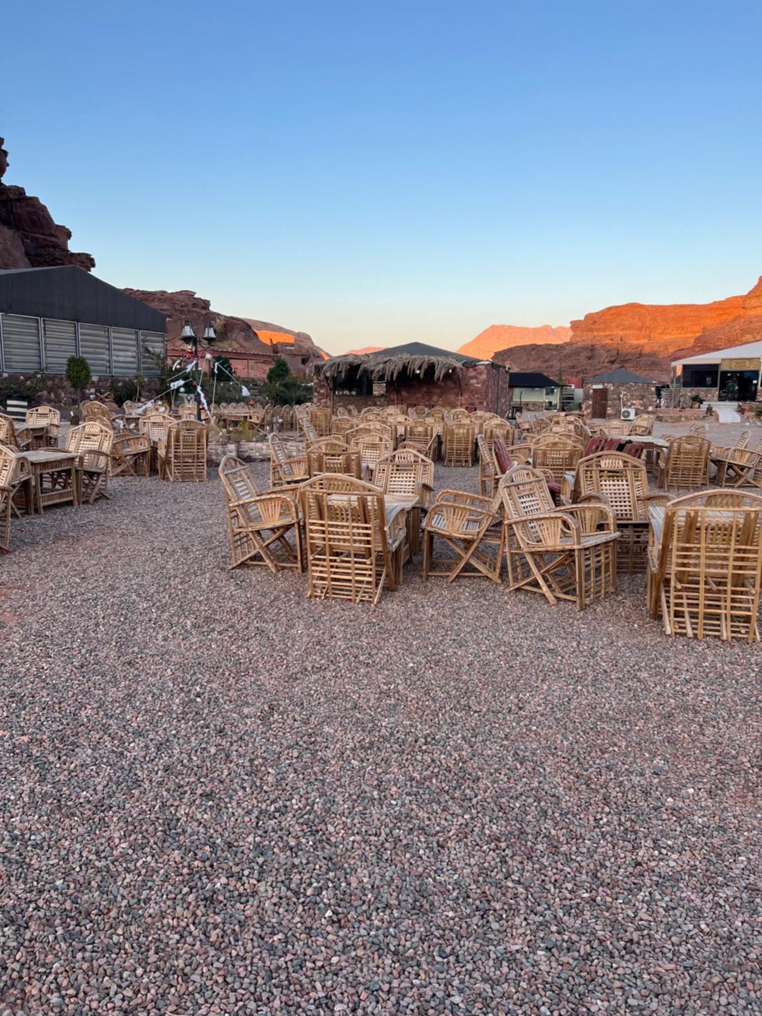 Revan Rum Luxury Camp Wadi Rum Exteriér fotografie