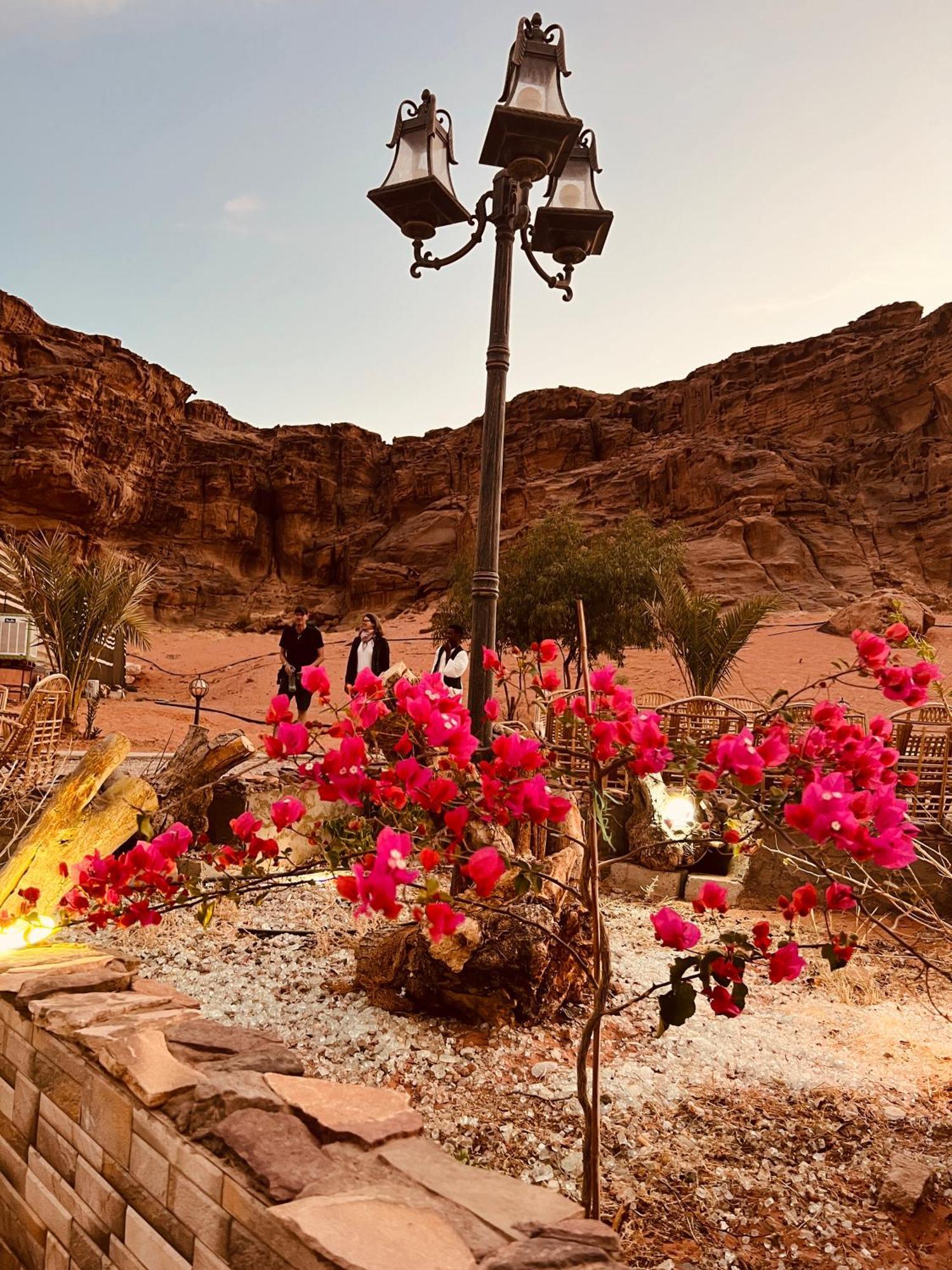 Revan Rum Luxury Camp Wadi Rum Exteriér fotografie