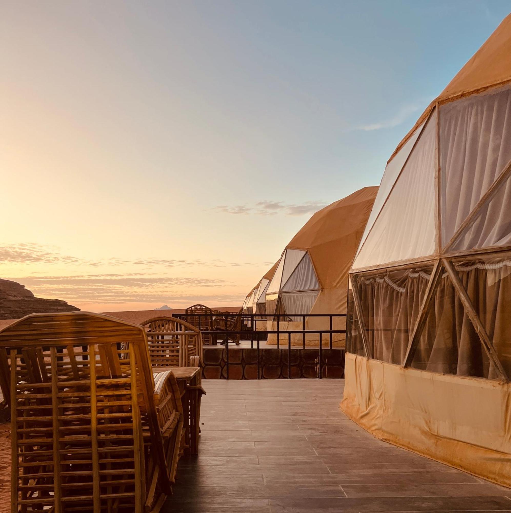Revan Rum Luxury Camp Wadi Rum Exteriér fotografie