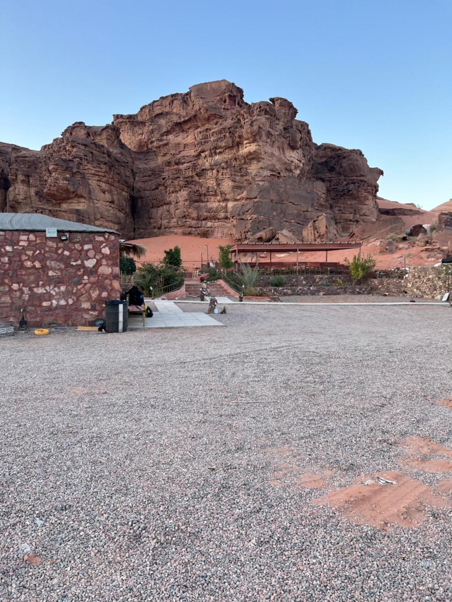 Revan Rum Luxury Camp Wadi Rum Exteriér fotografie