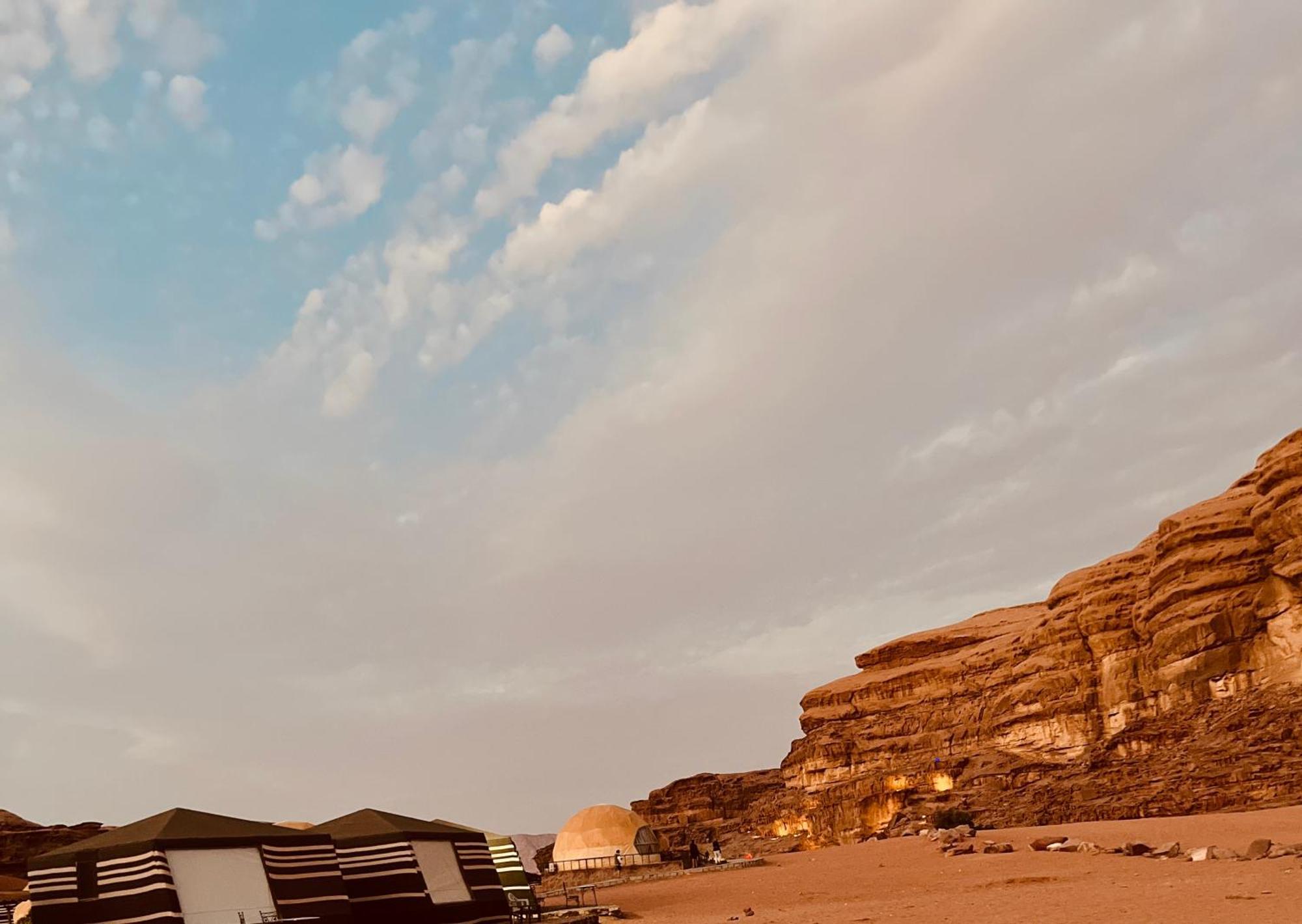 Revan Rum Luxury Camp Wadi Rum Exteriér fotografie