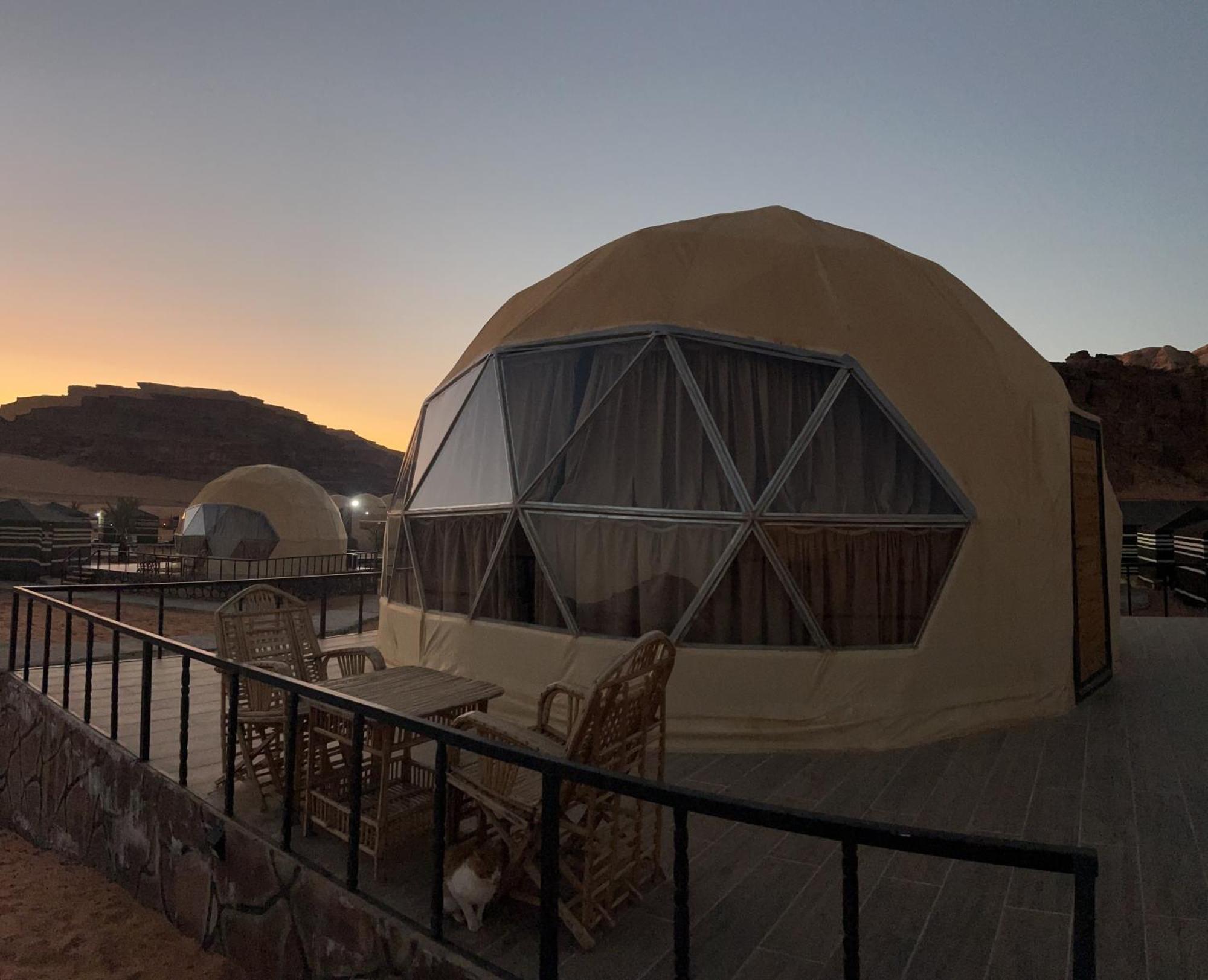 Revan Rum Luxury Camp Wadi Rum Exteriér fotografie