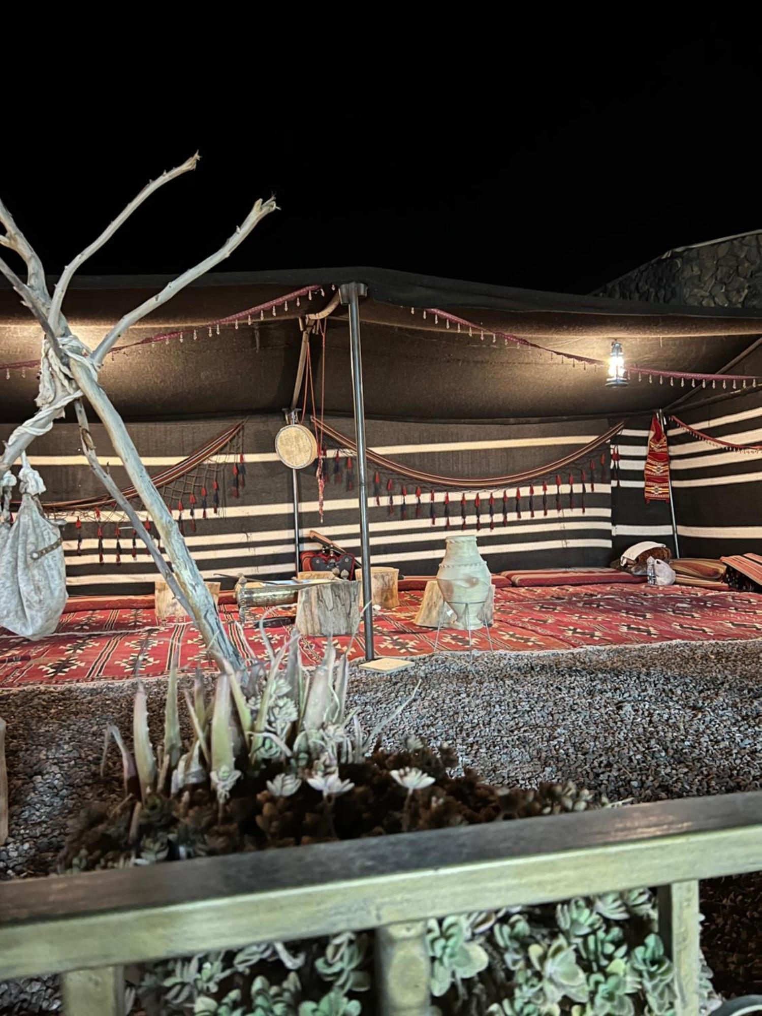 Revan Rum Luxury Camp Wadi Rum Exteriér fotografie