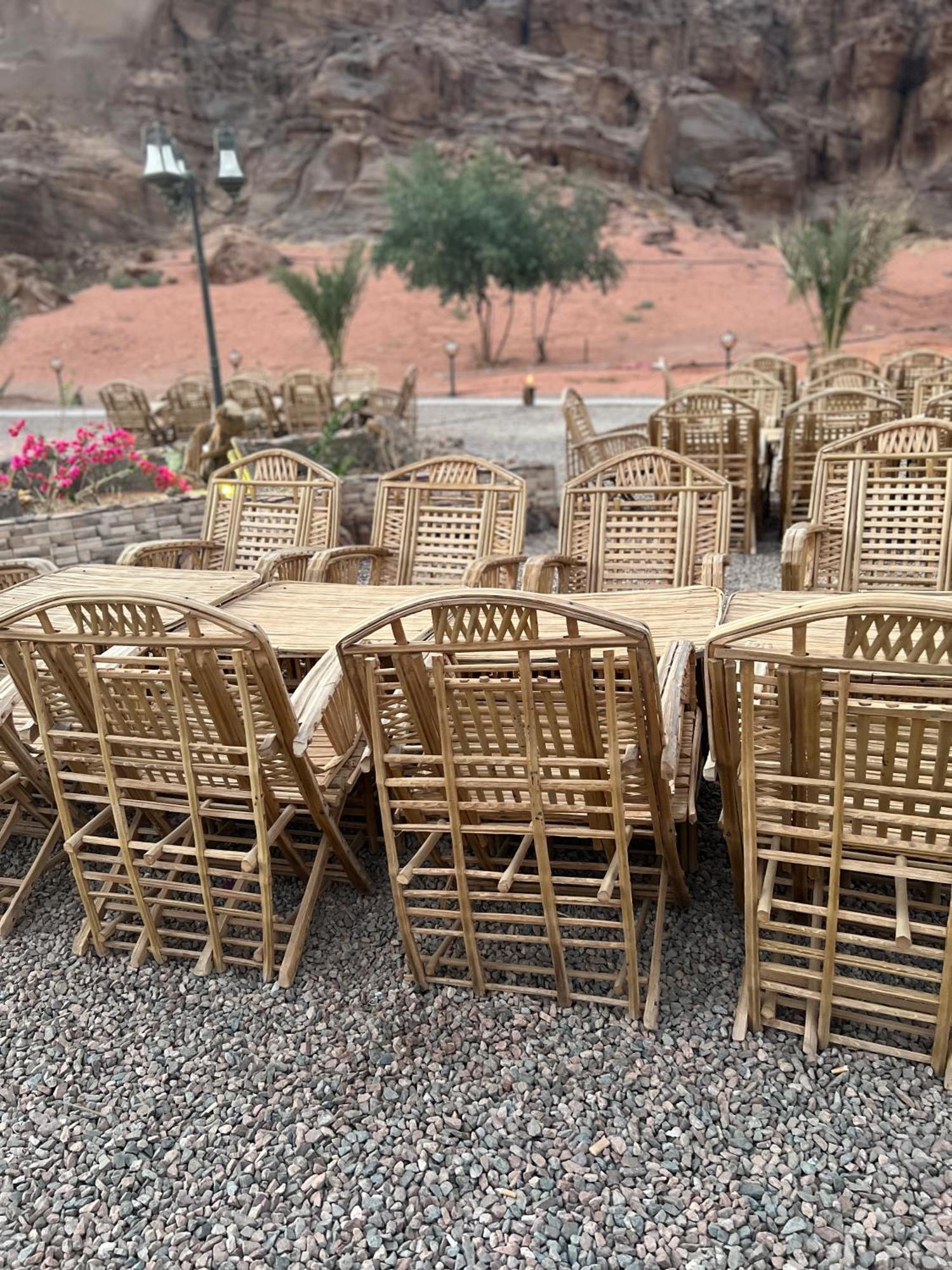 Revan Rum Luxury Camp Wadi Rum Exteriér fotografie