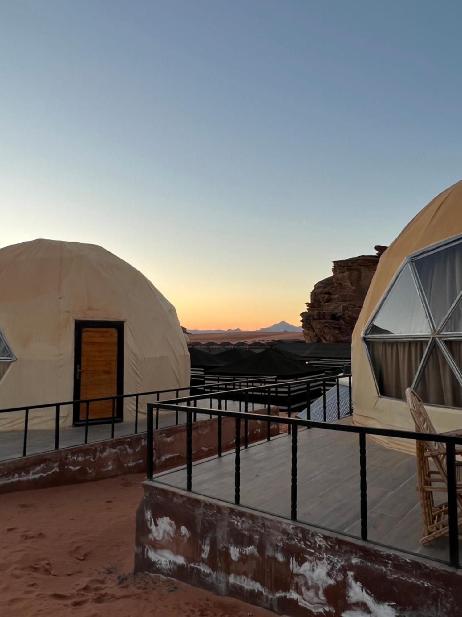 Revan Rum Luxury Camp Wadi Rum Exteriér fotografie