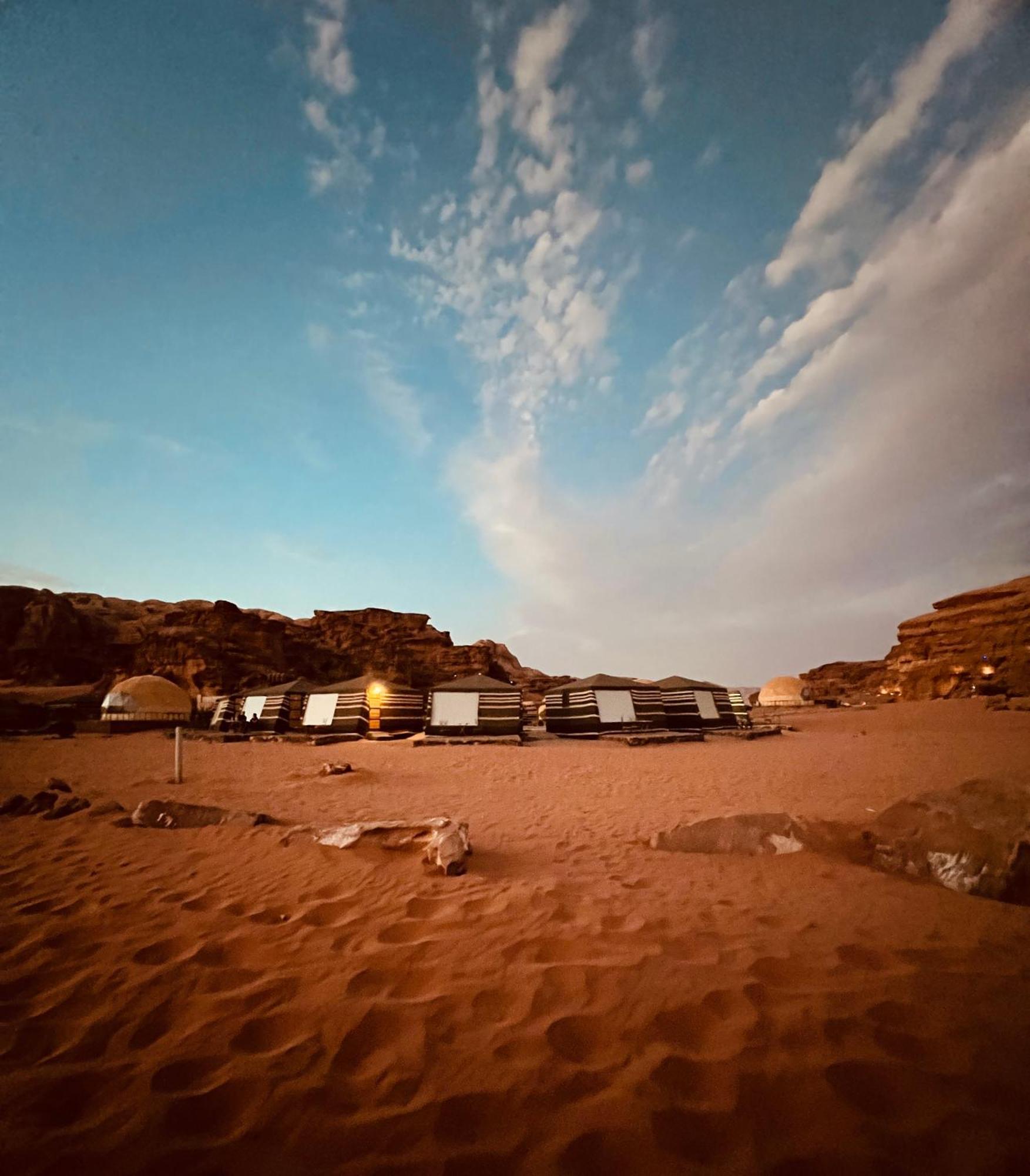 Revan Rum Luxury Camp Wadi Rum Exteriér fotografie