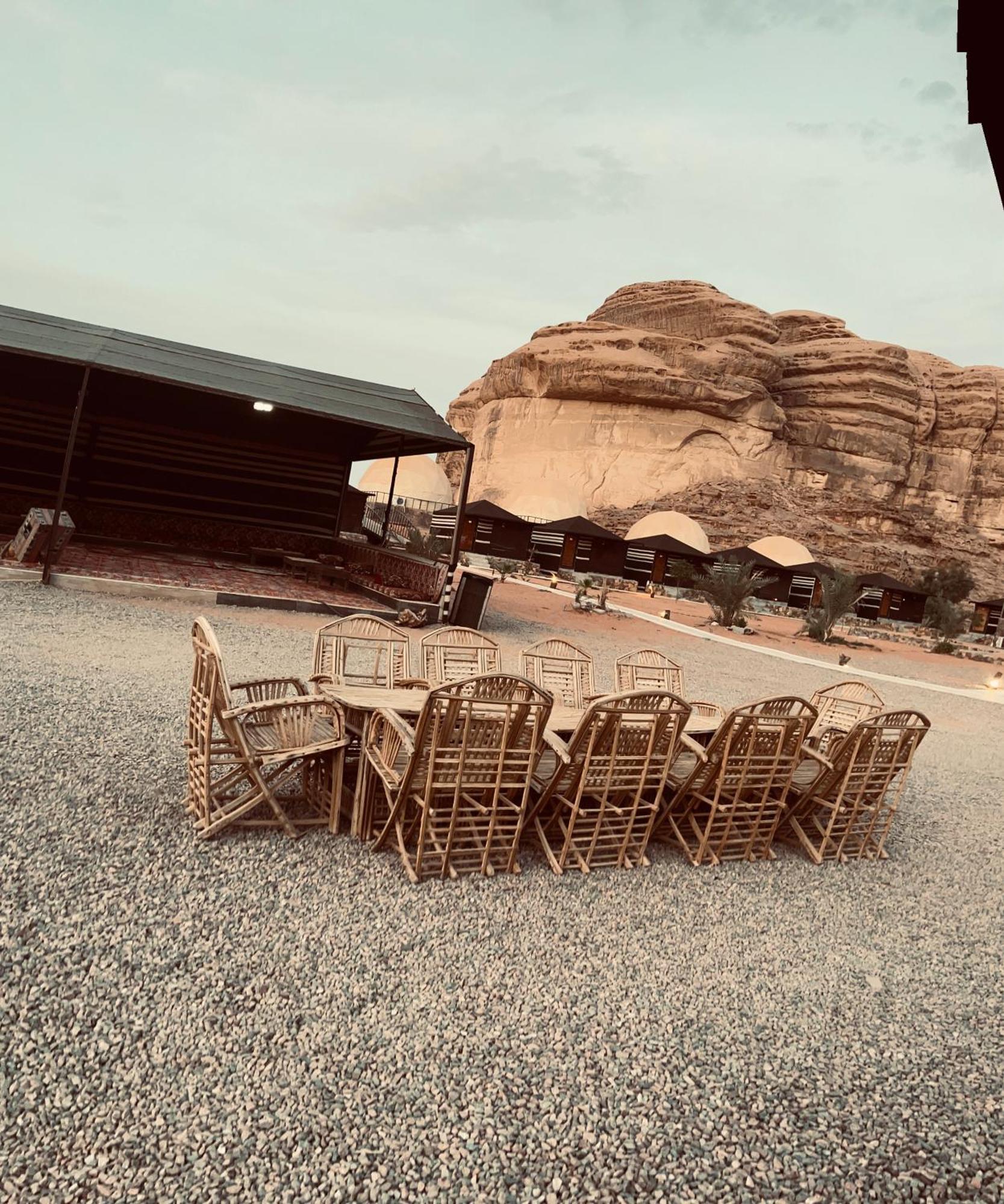 Revan Rum Luxury Camp Wadi Rum Exteriér fotografie