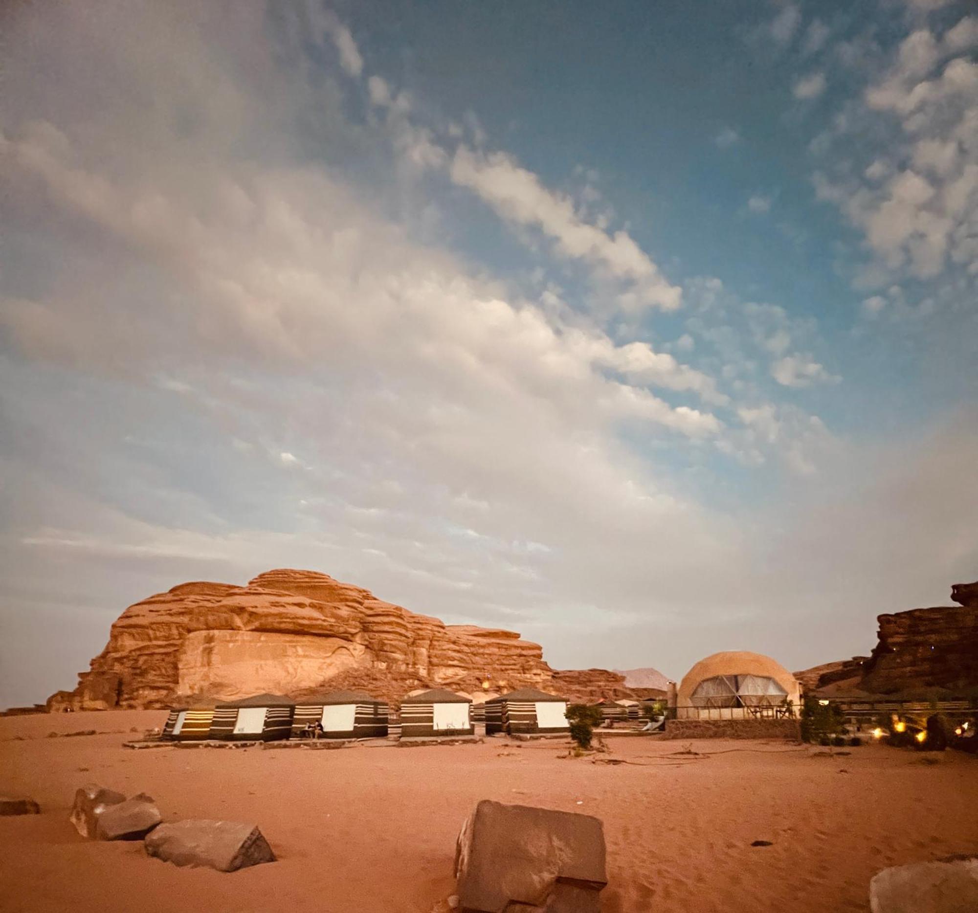 Revan Rum Luxury Camp Wadi Rum Exteriér fotografie