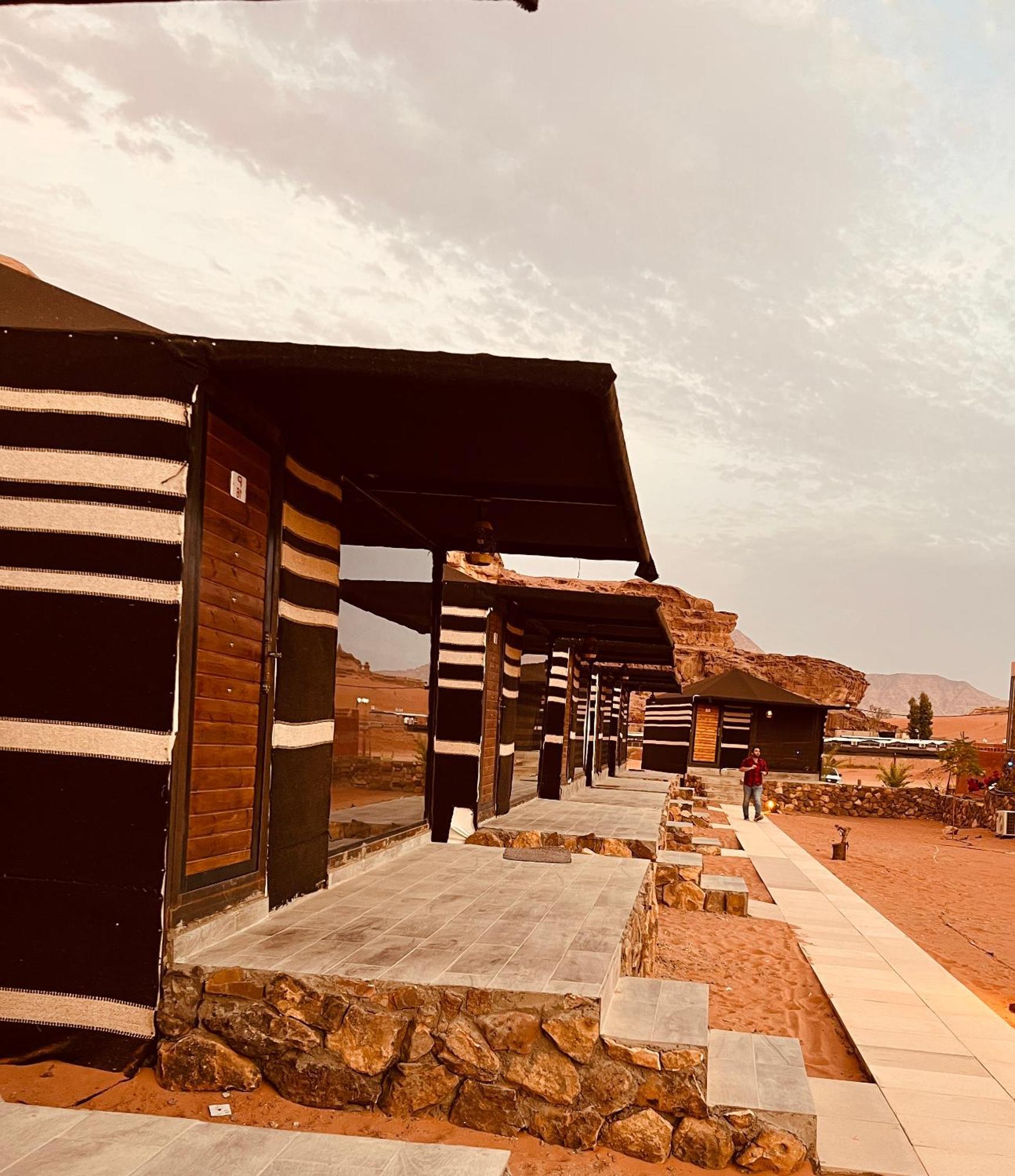 Revan Rum Luxury Camp Wadi Rum Exteriér fotografie