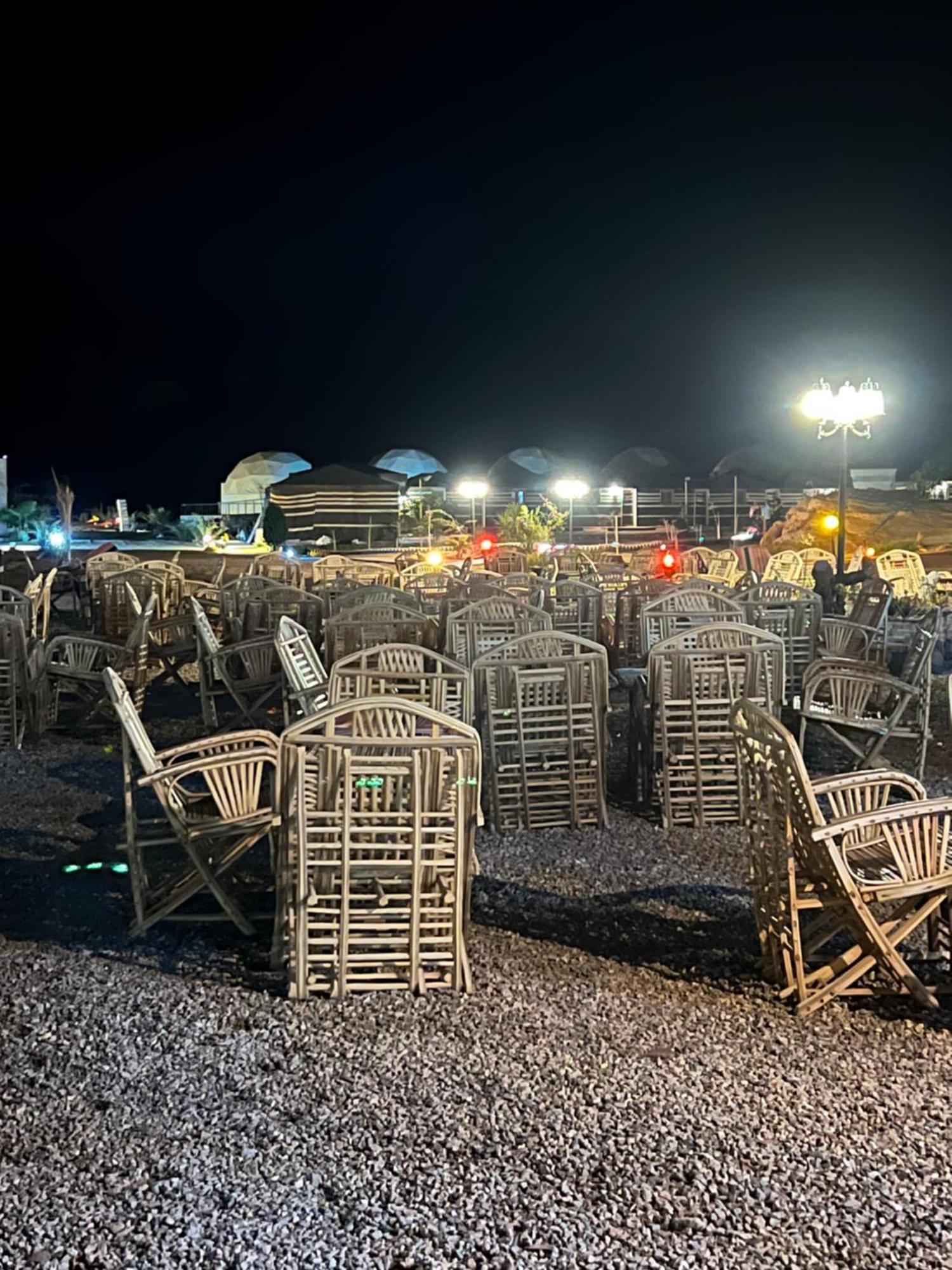 Revan Rum Luxury Camp Wadi Rum Exteriér fotografie