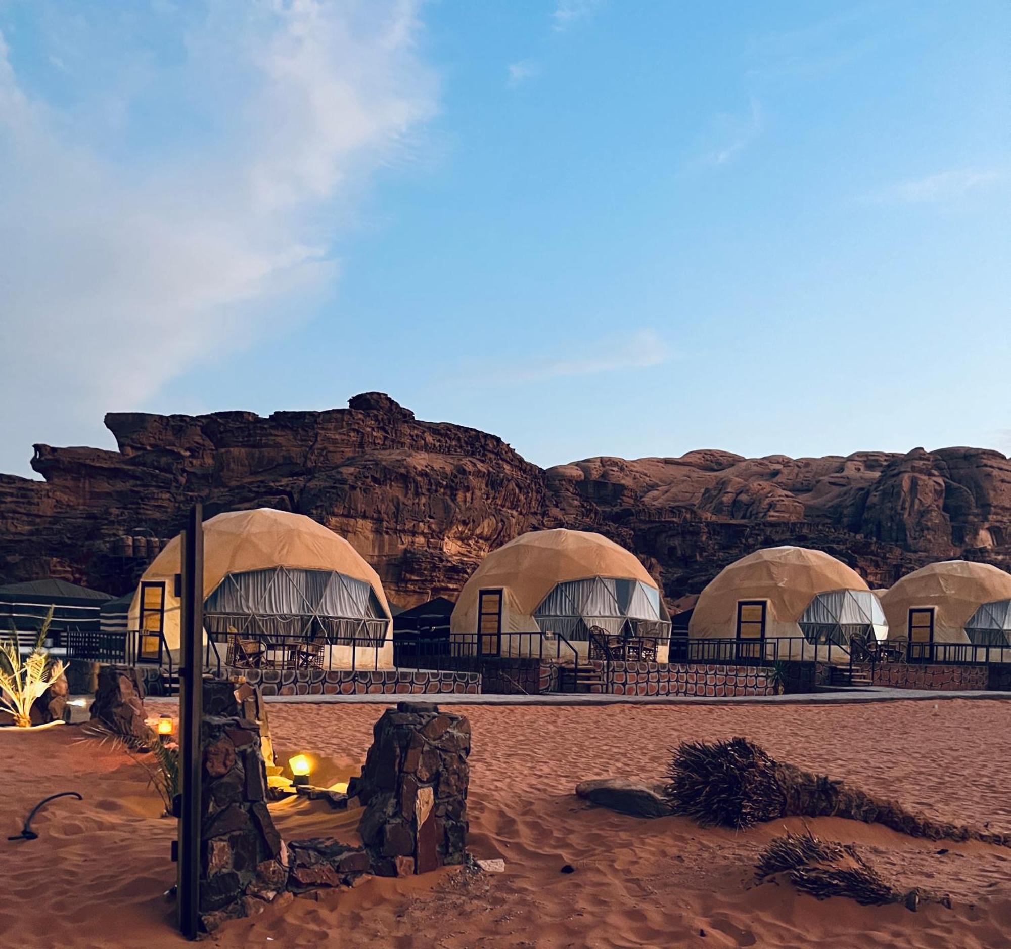 Revan Rum Luxury Camp Wadi Rum Exteriér fotografie