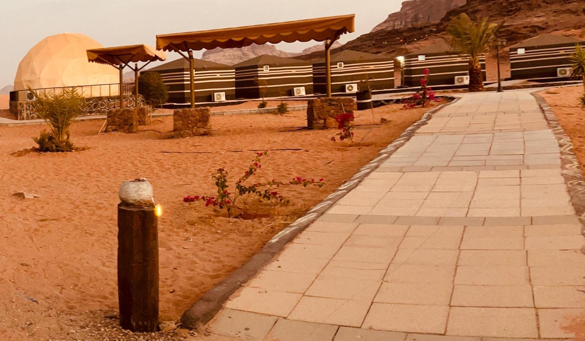 Revan Rum Luxury Camp Wadi Rum Exteriér fotografie
