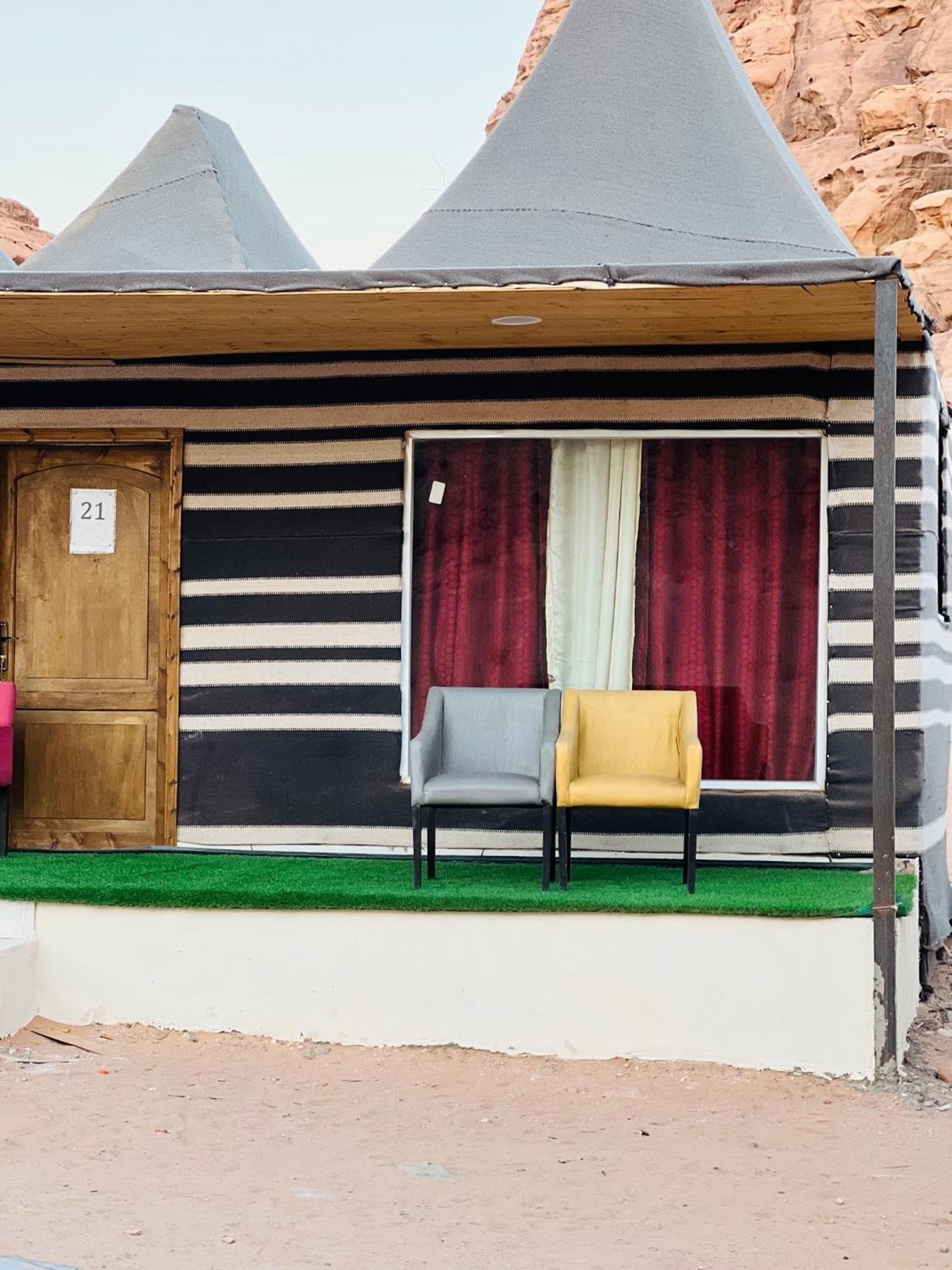 Revan Rum Luxury Camp Wadi Rum Exteriér fotografie