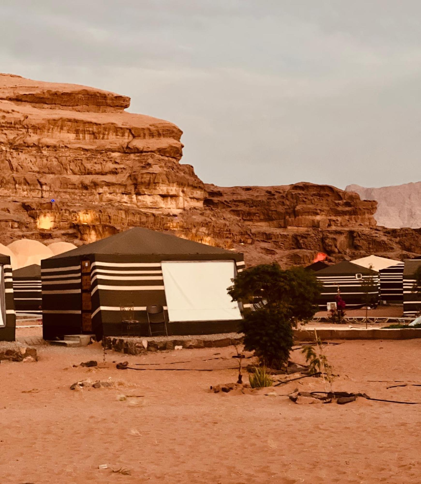 Revan Rum Luxury Camp Wadi Rum Exteriér fotografie