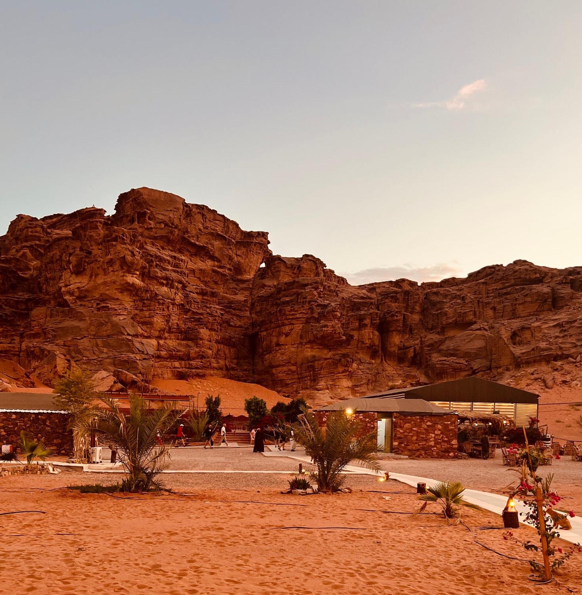 Revan Rum Luxury Camp Wadi Rum Exteriér fotografie