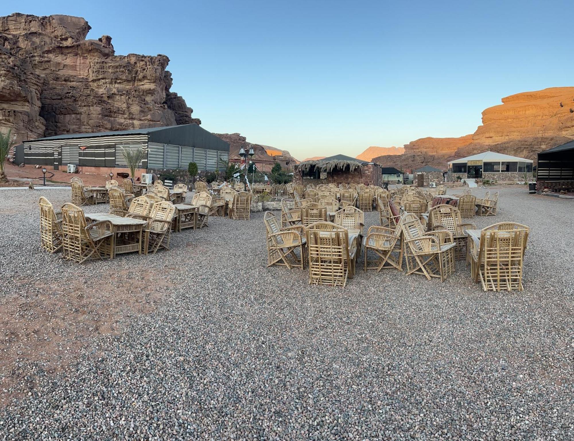 Revan Rum Luxury Camp Wadi Rum Exteriér fotografie