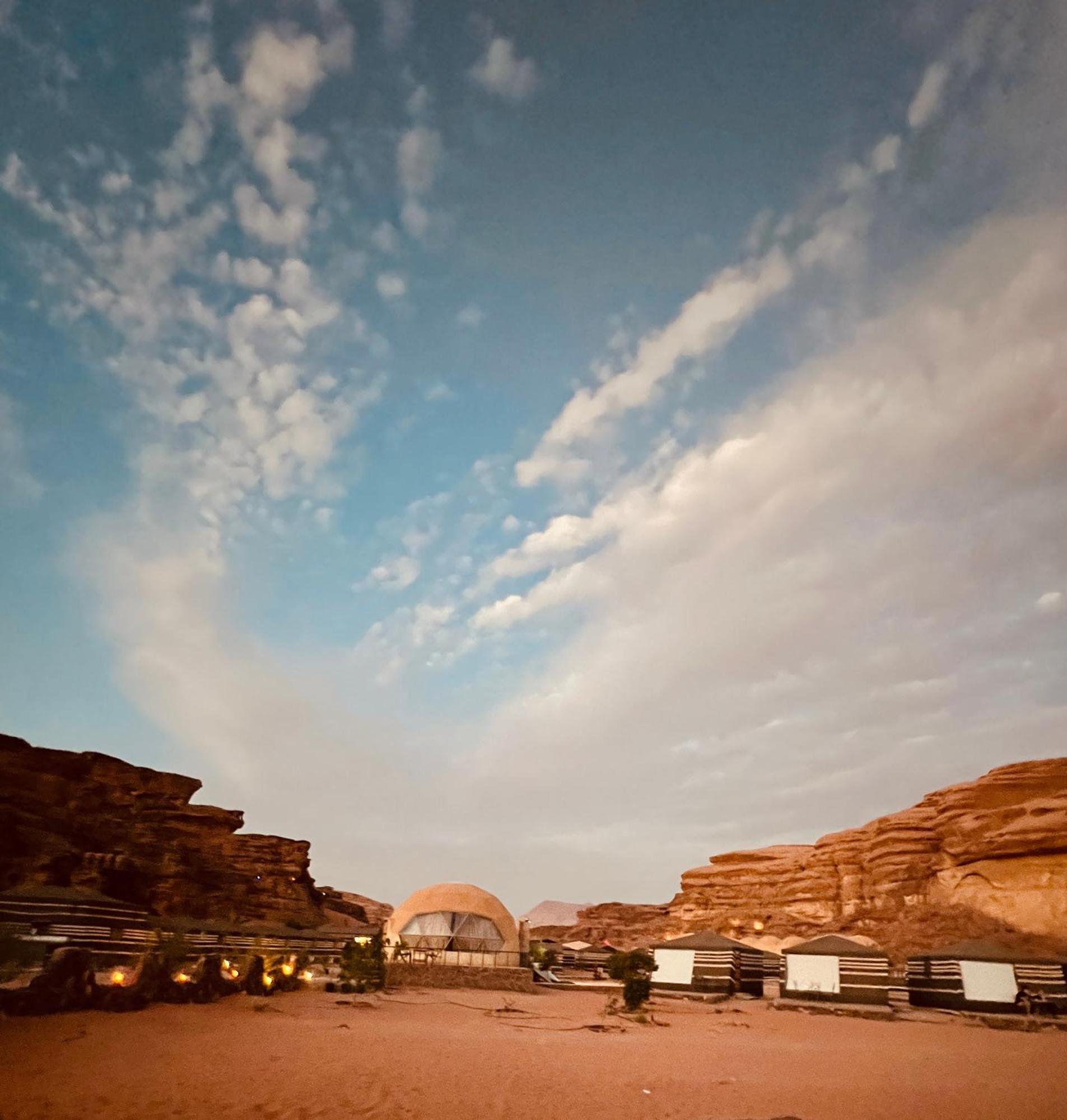 Revan Rum Luxury Camp Wadi Rum Exteriér fotografie