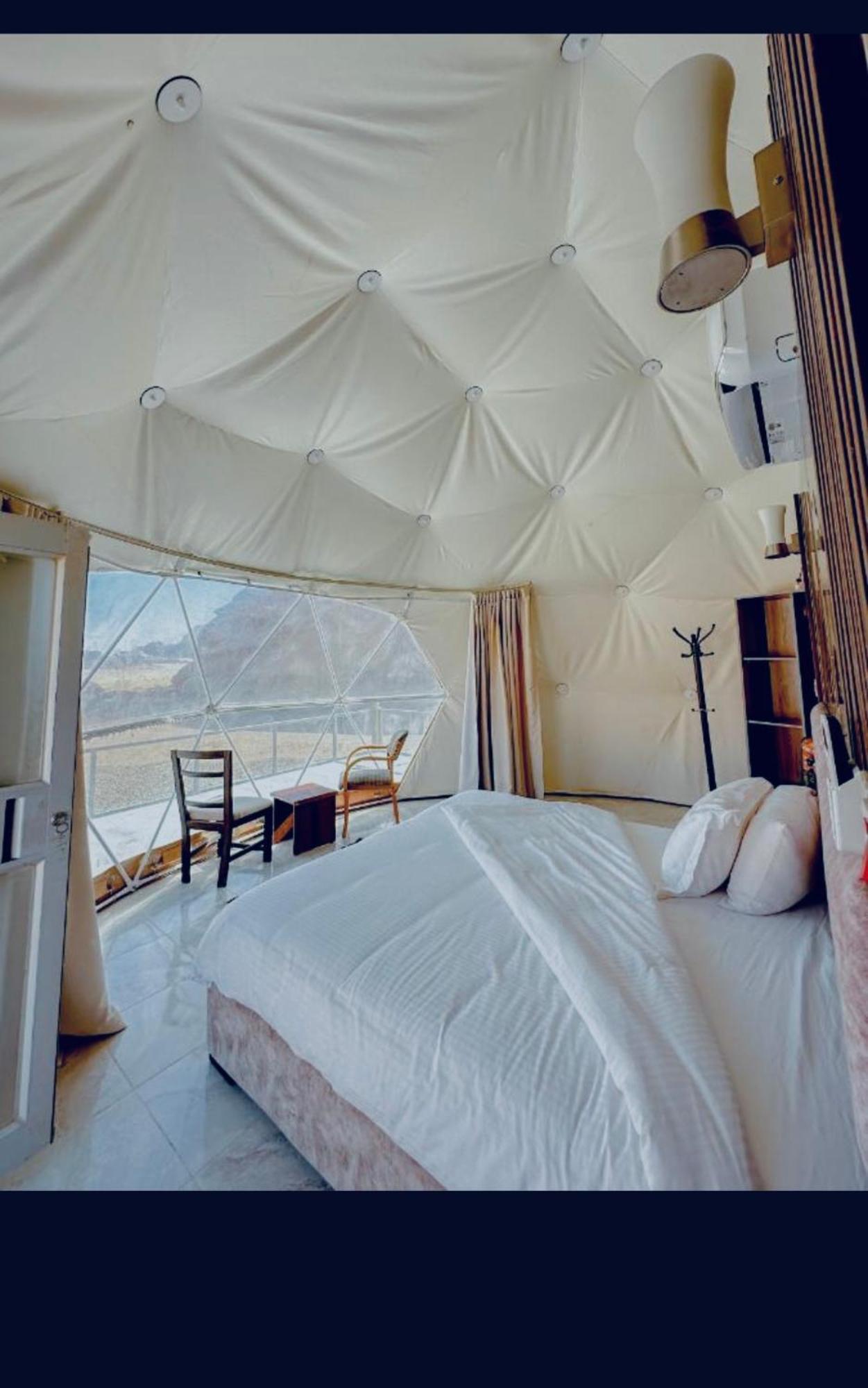 Revan Rum Luxury Camp Wadi Rum Exteriér fotografie